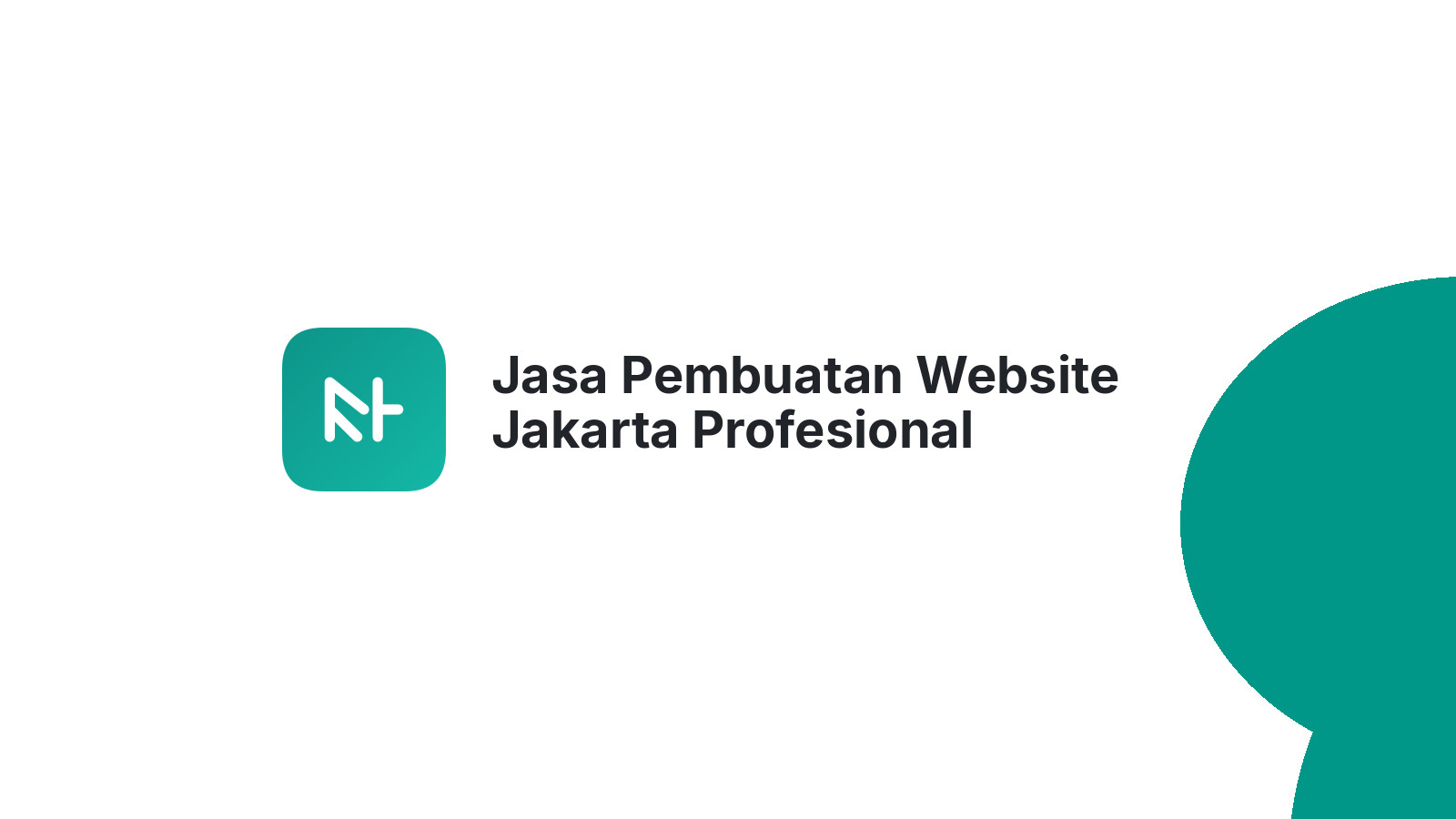 Jasa Pembuatan Website Jakarta Profesional