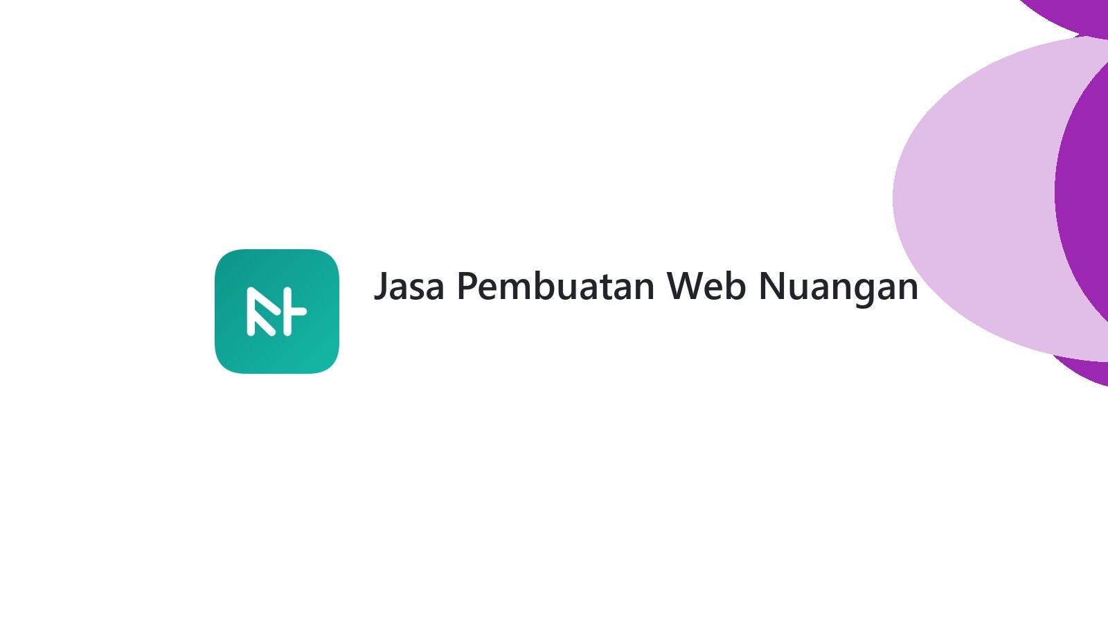 Jasa Pembuatan Web Nuangan