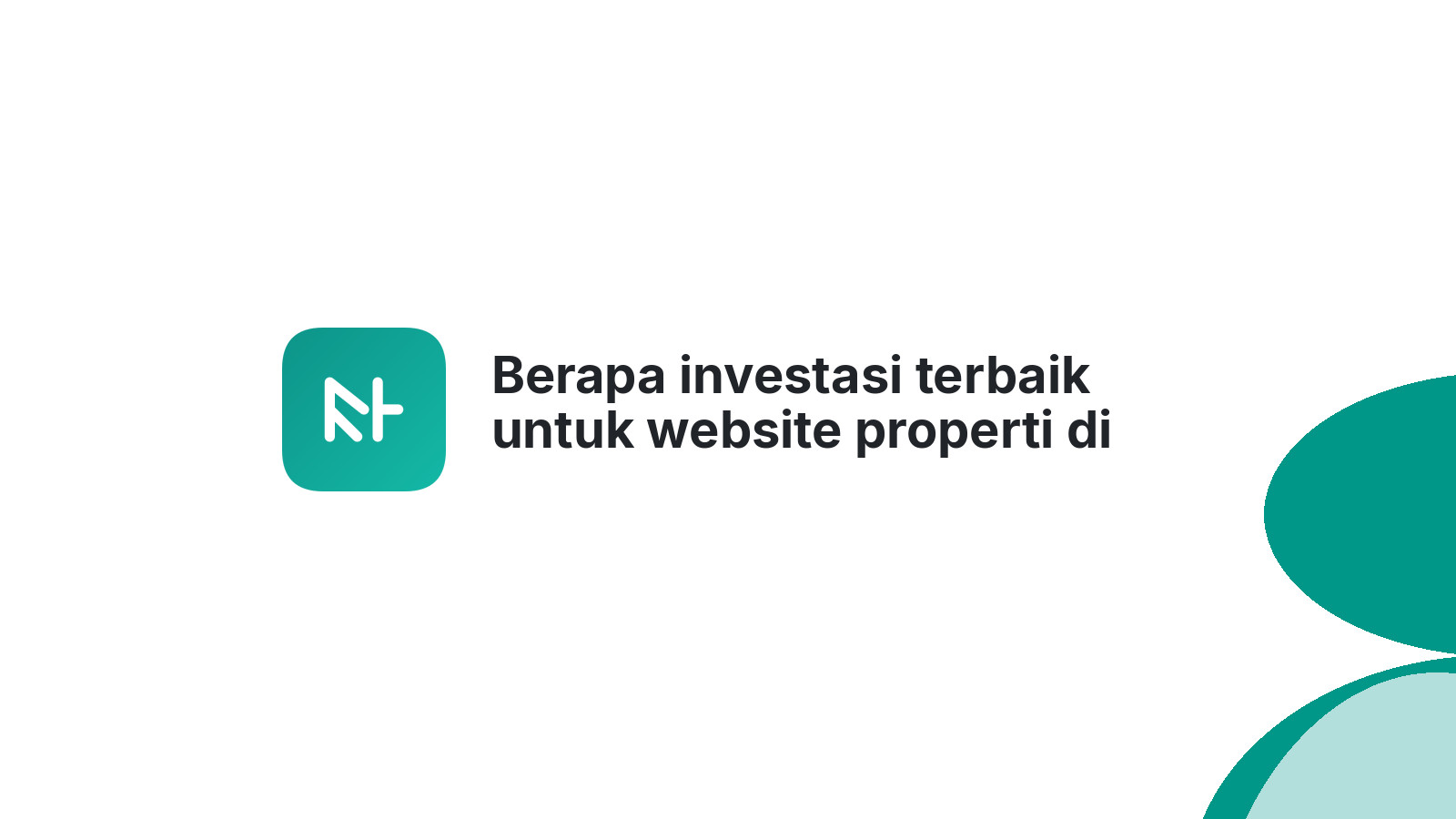 Berapa investasi terbaik untuk website properti di Majalengka?