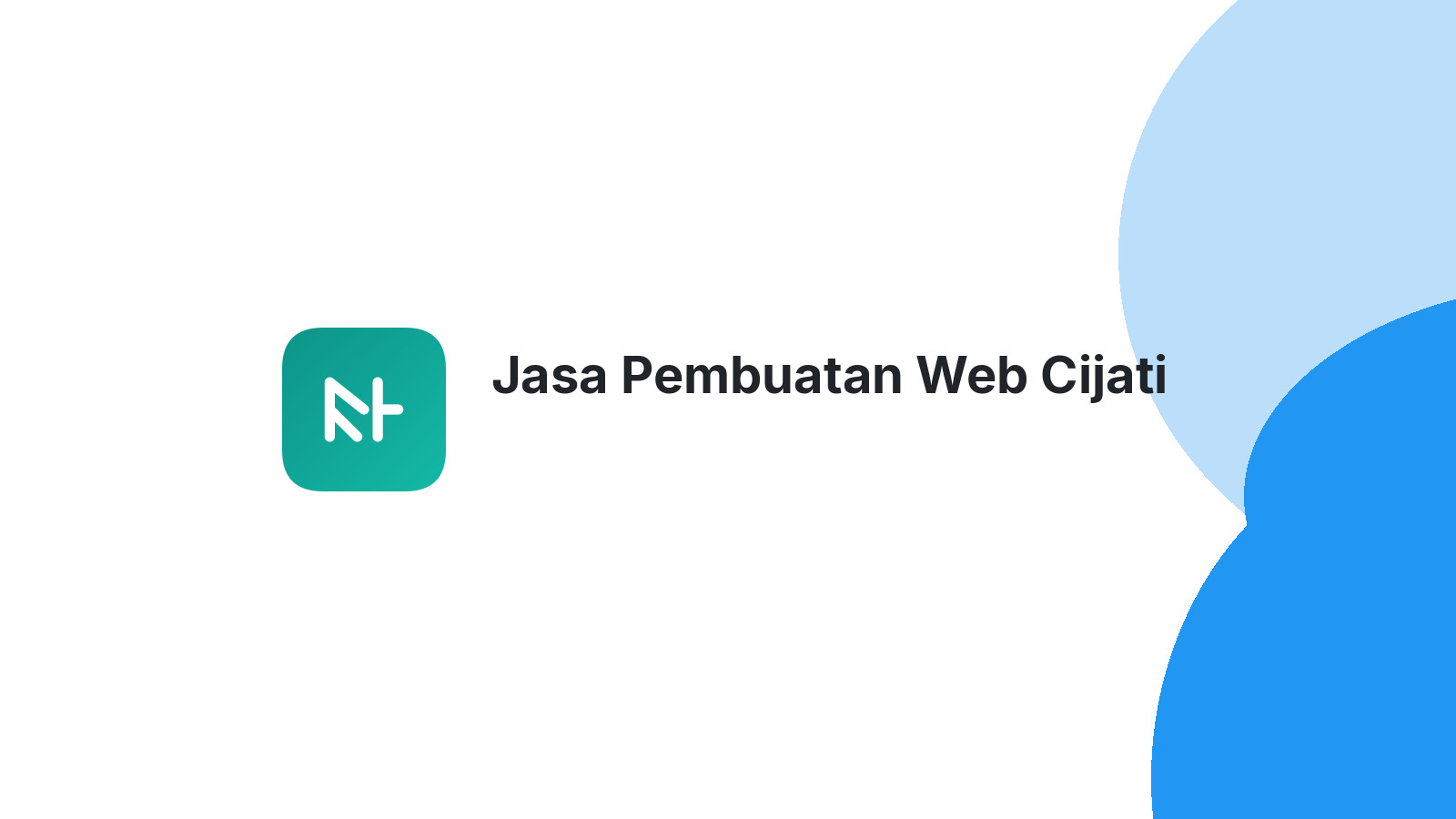 Jasa Pembuatan Web Cijati