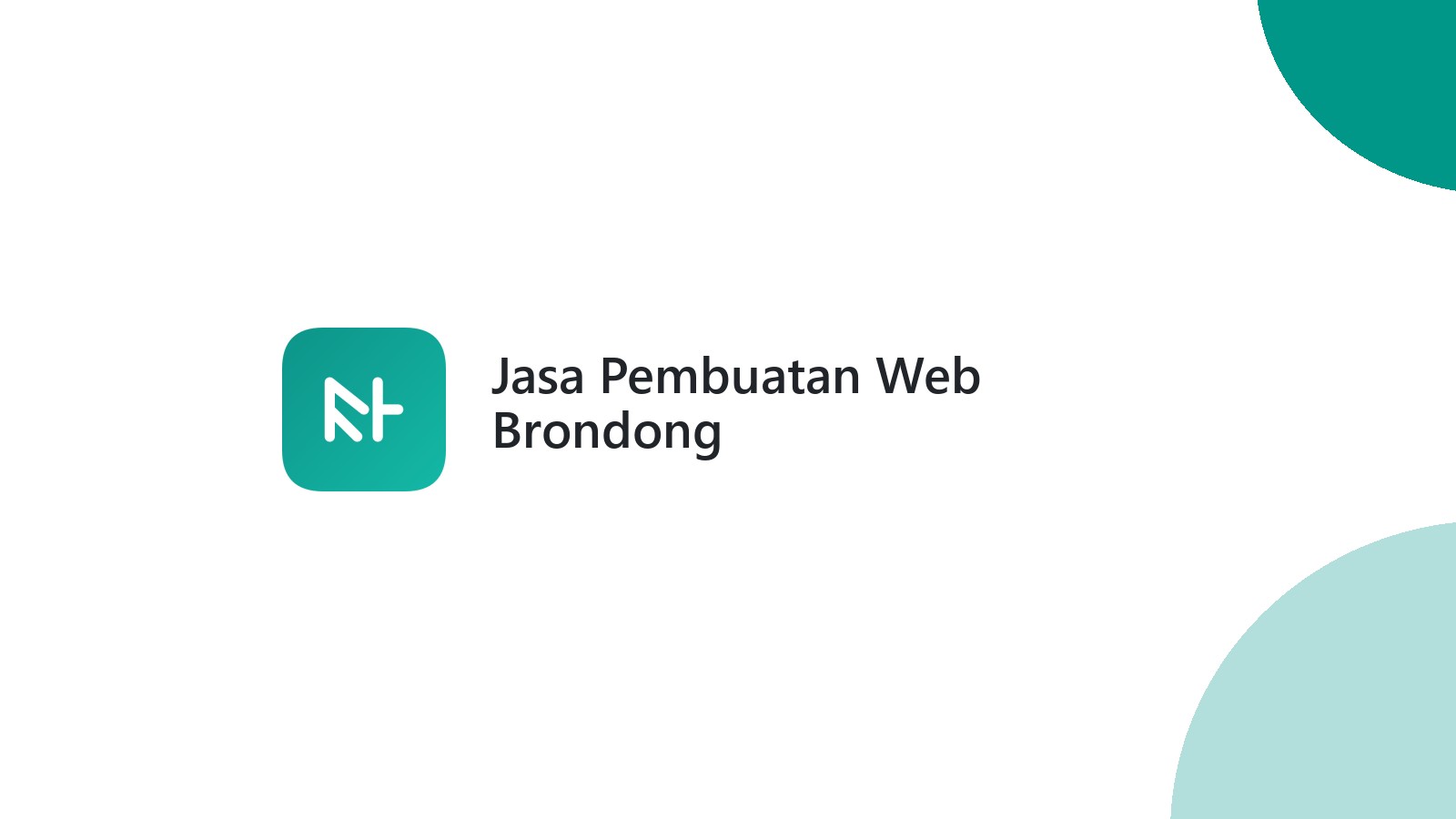 Jasa Pembuatan Web Brondong