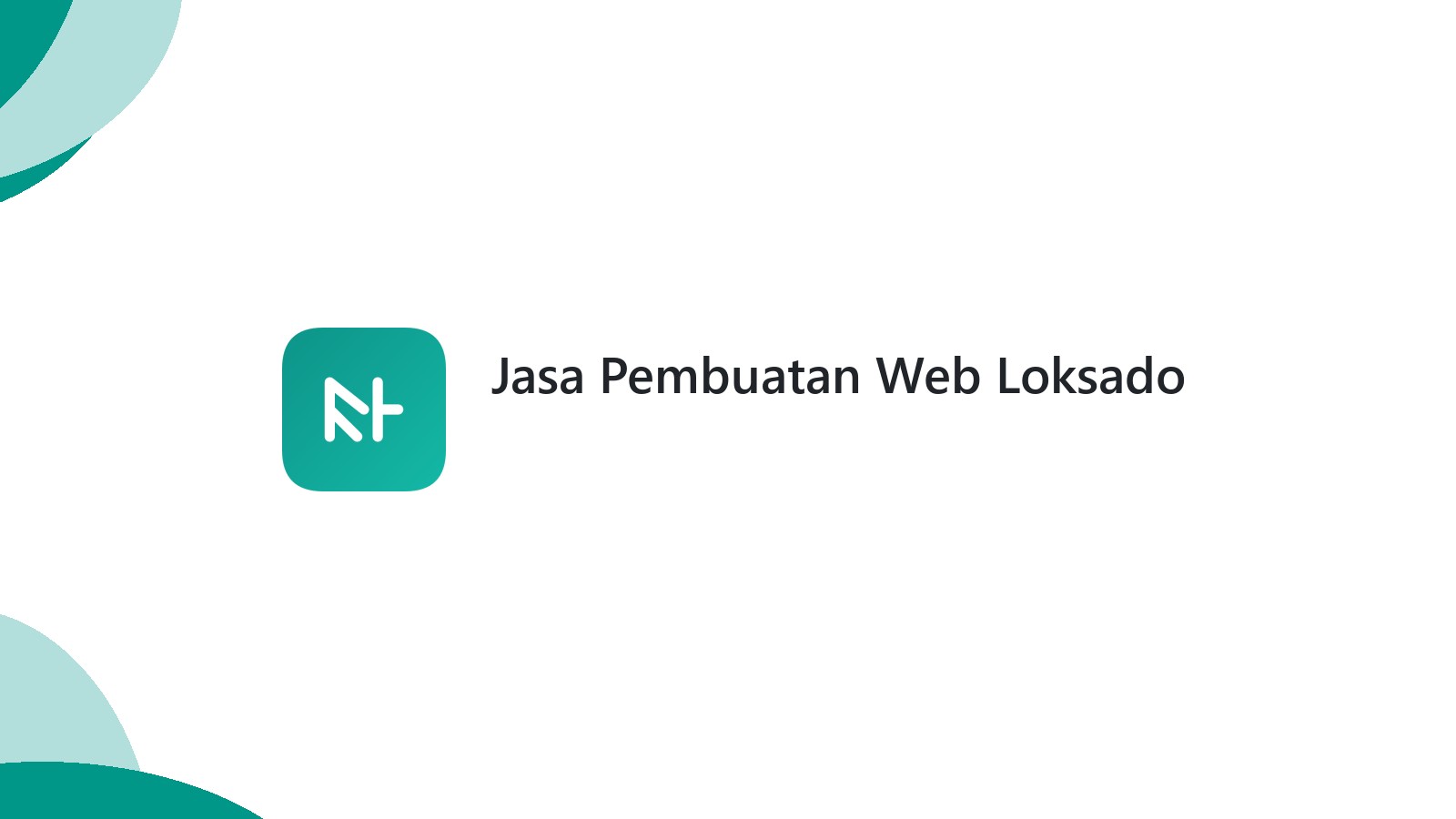 Jasa Pembuatan Web Loksado