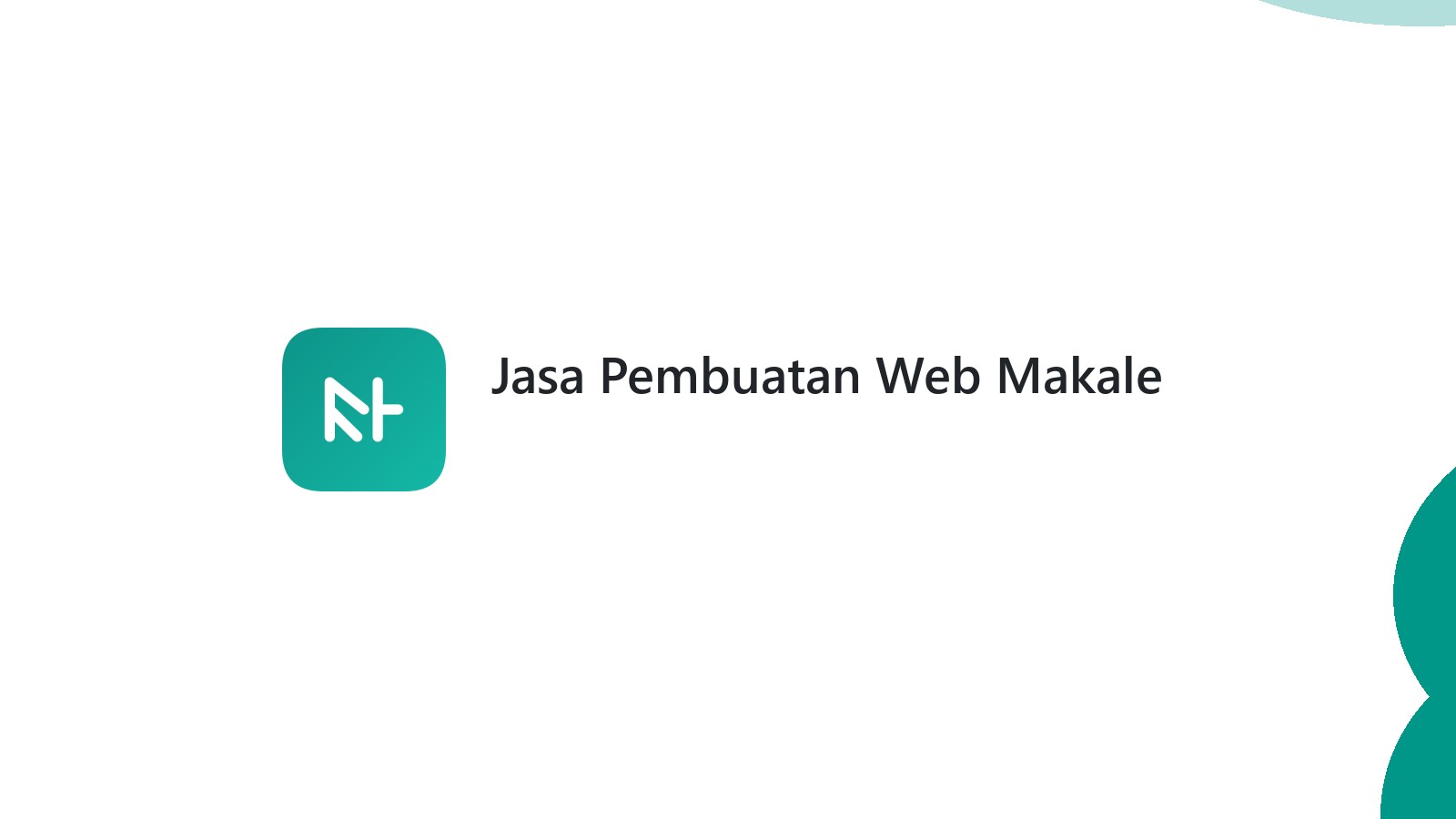 Jasa Pembuatan Web Makale
