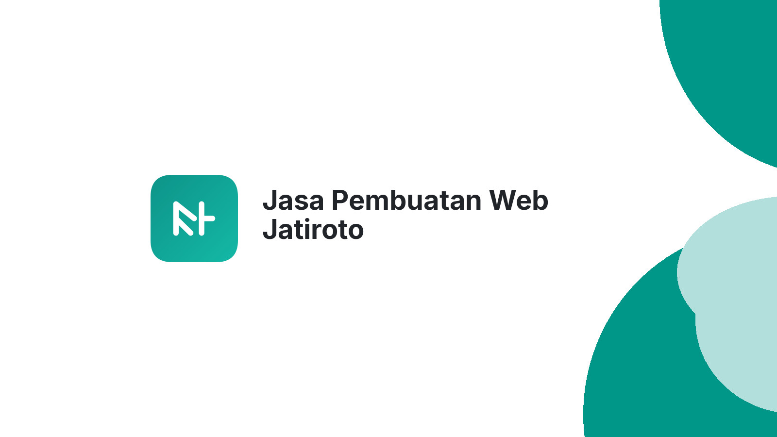 Jasa Pembuatan Web Jatiroto