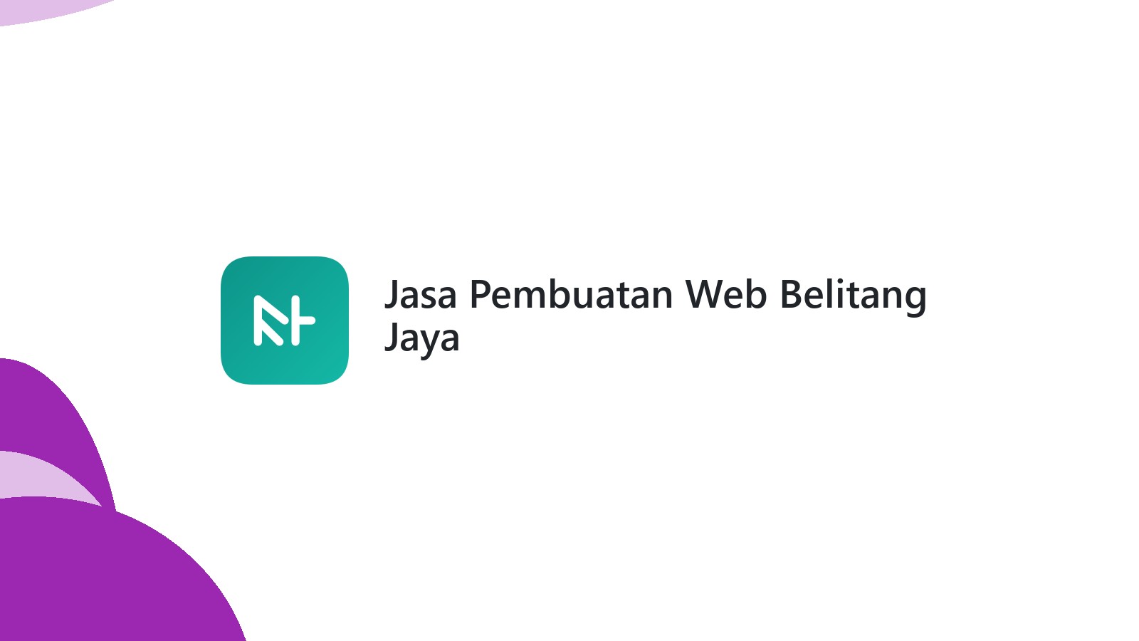 Jasa Pembuatan Web Belitang Jaya