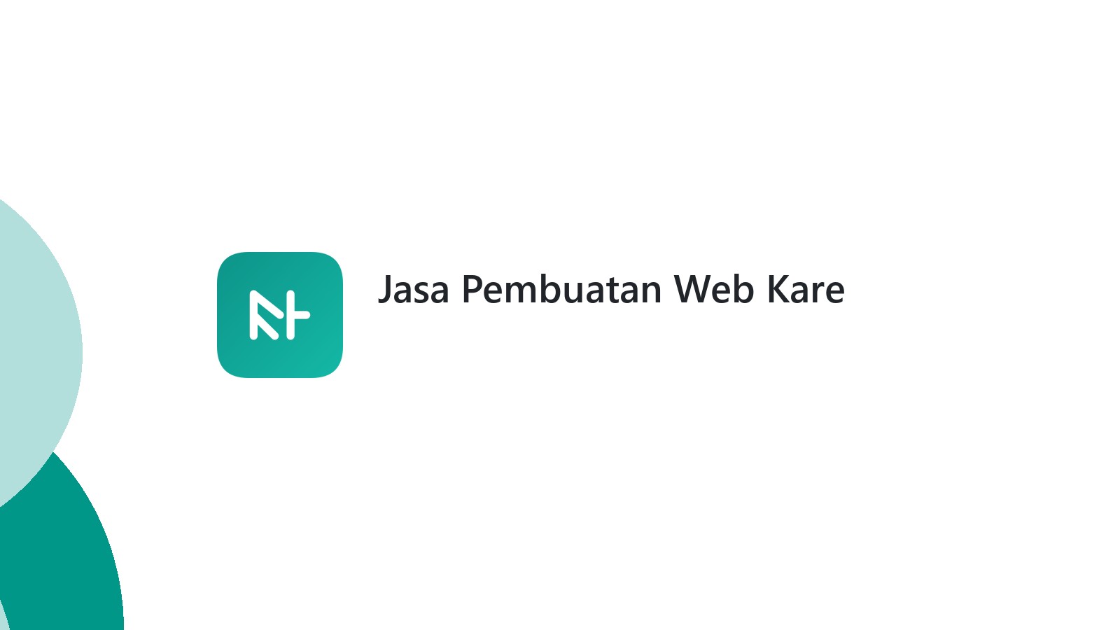 Jasa Pembuatan Web Kare