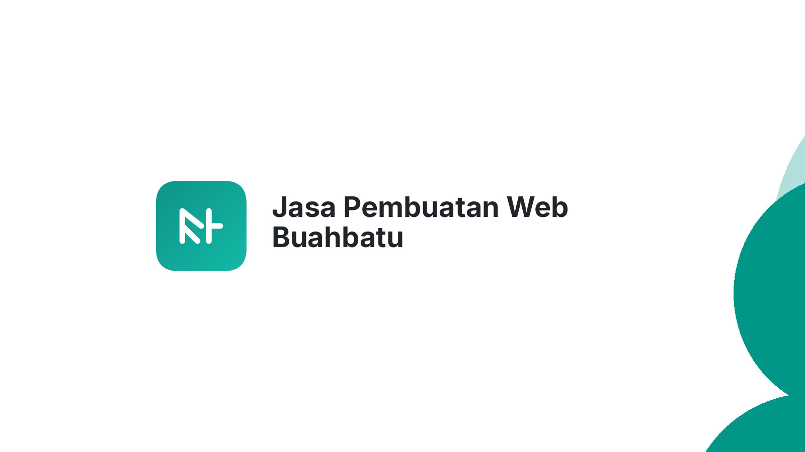 Jasa Pembuatan Web Buahbatu