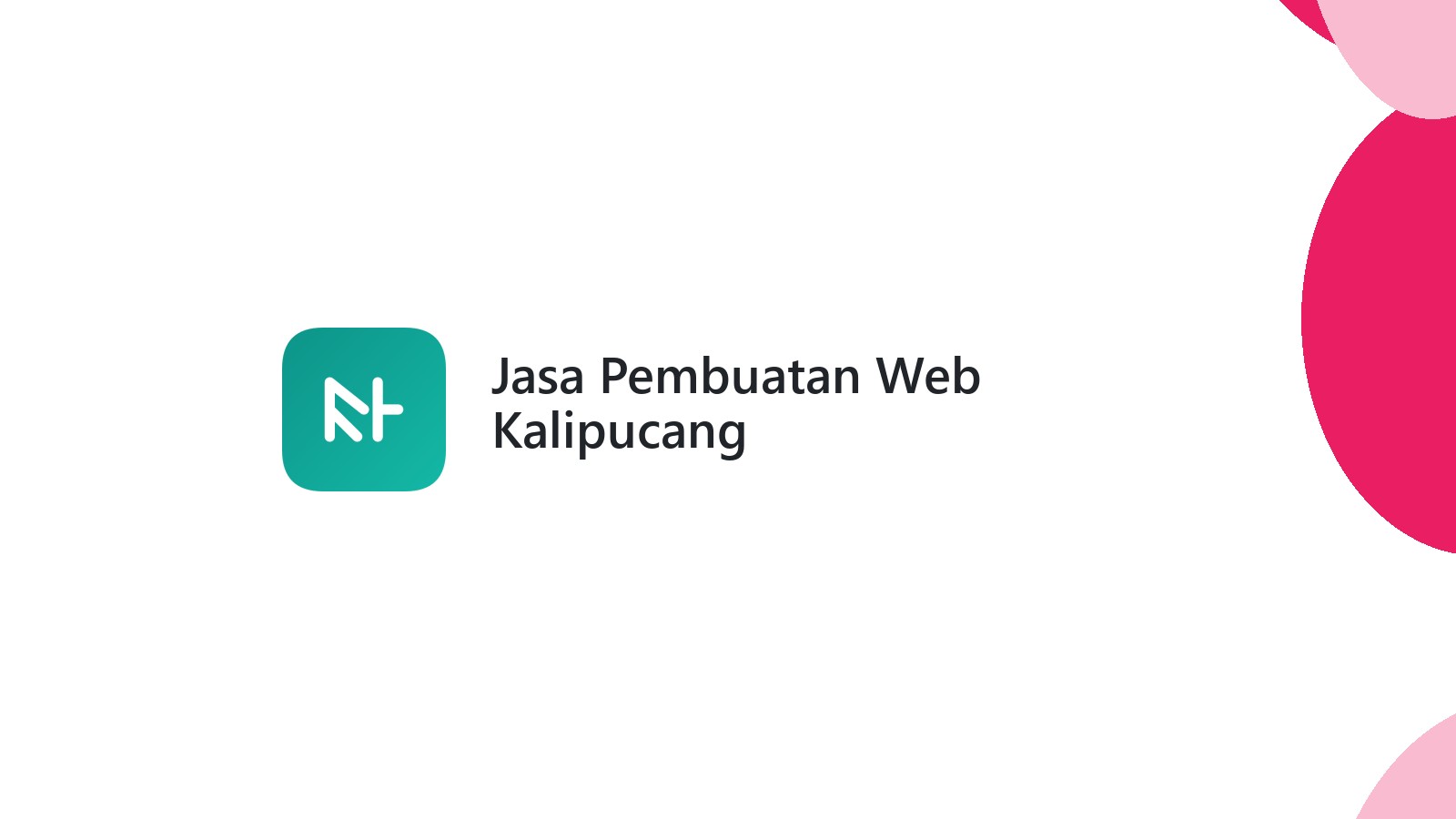 Jasa Pembuatan Web Kalipucang