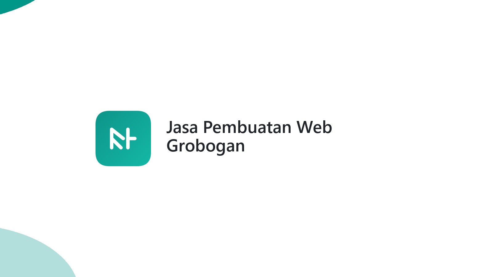 Jasa Pembuatan Web Grobogan