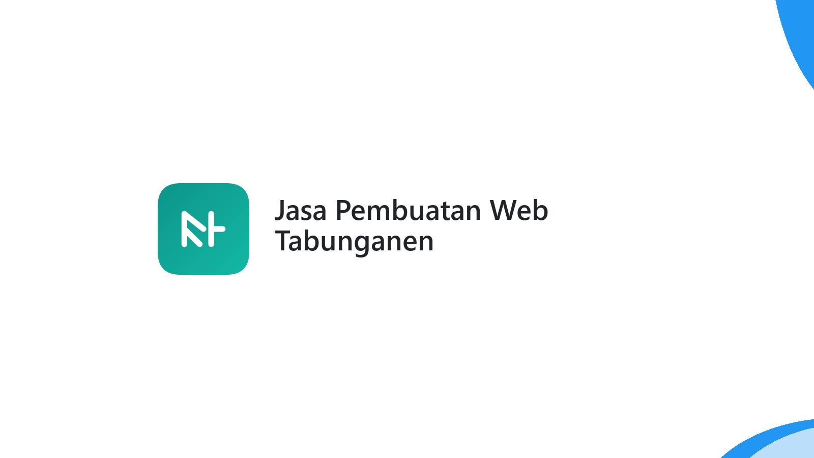 Jasa Pembuatan Web Tabunganen