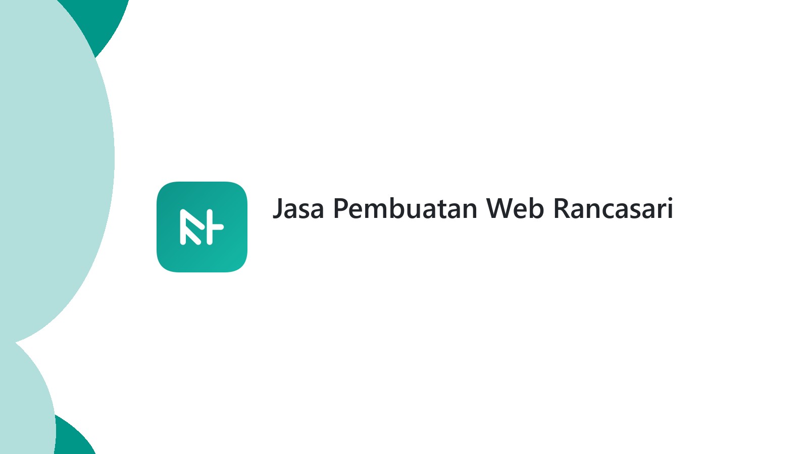 Jasa Pembuatan Web Rancasari