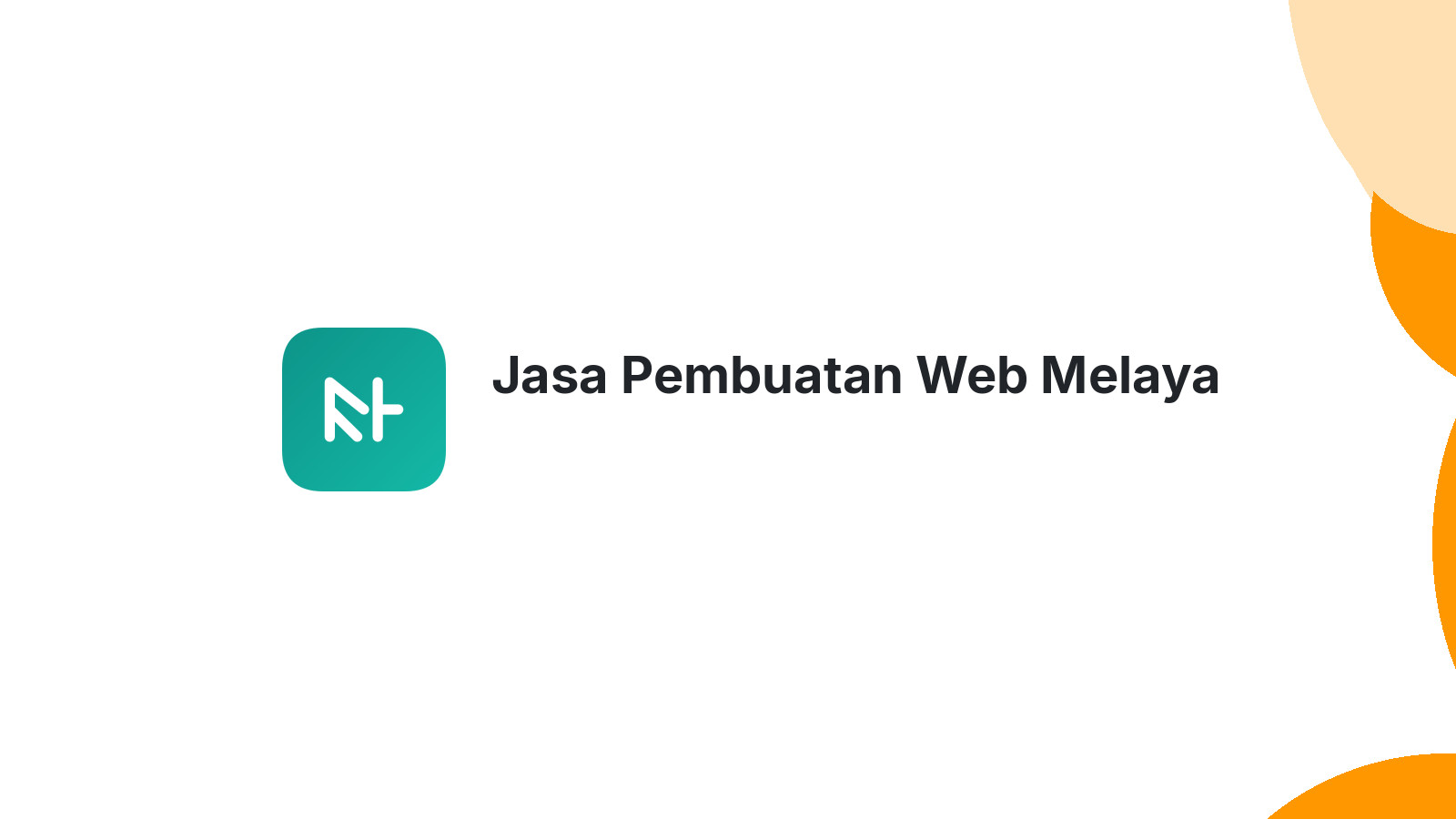 Jasa Pembuatan Web Melaya