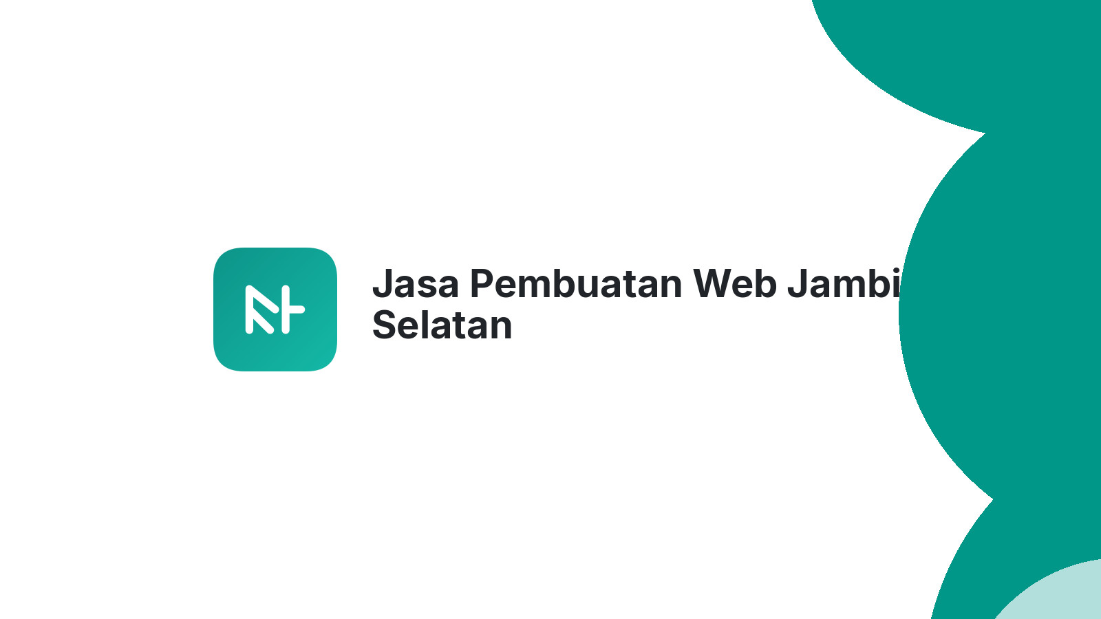 Jasa Pembuatan Web Jambi Selatan