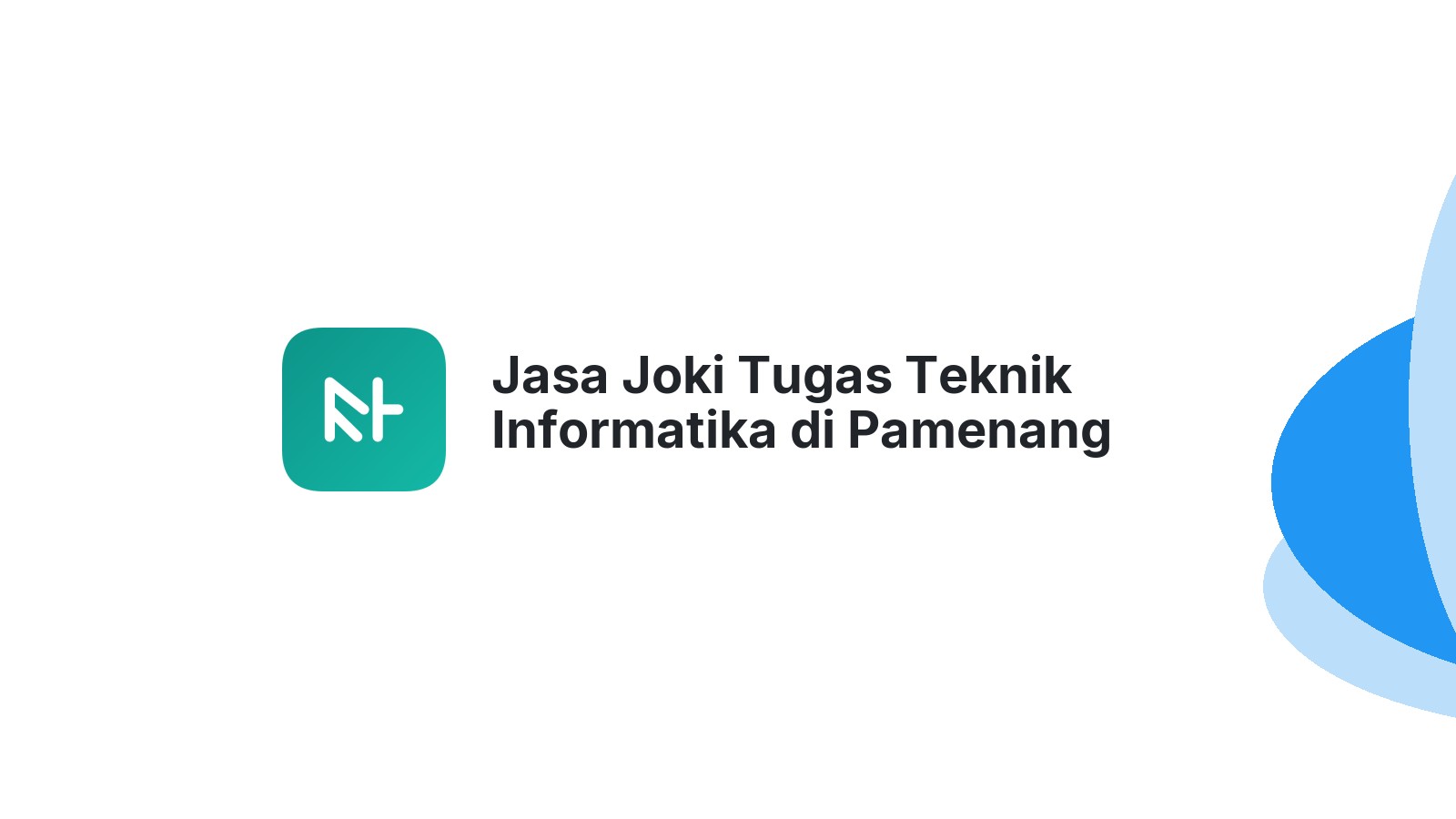Jasa Joki Tugas Teknik Informatika di Pamenang Selatan