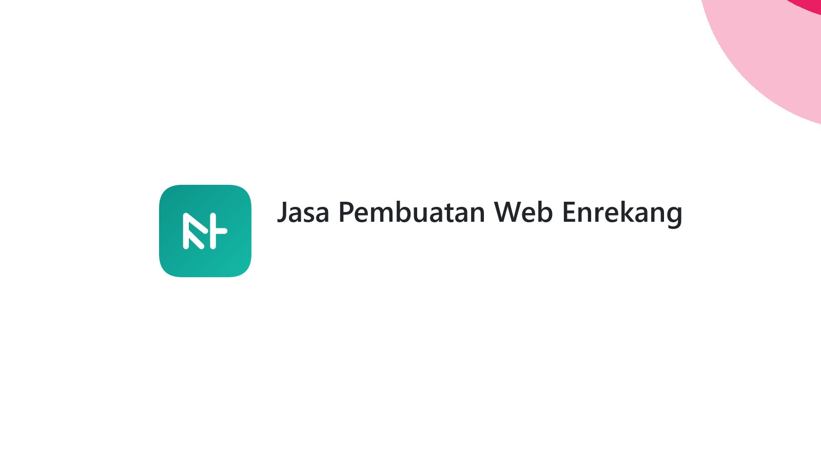 Jasa Pembuatan Web Enrekang