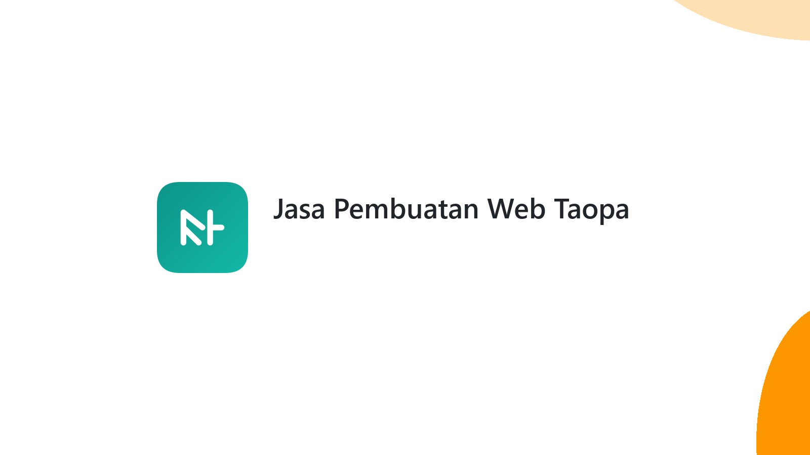 Jasa Pembuatan Web Taopa
