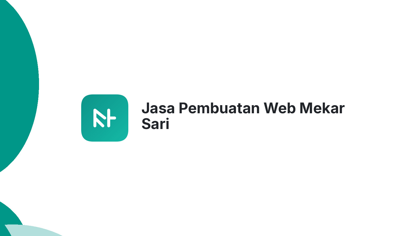 Jasa Pembuatan Web Mekar Sari