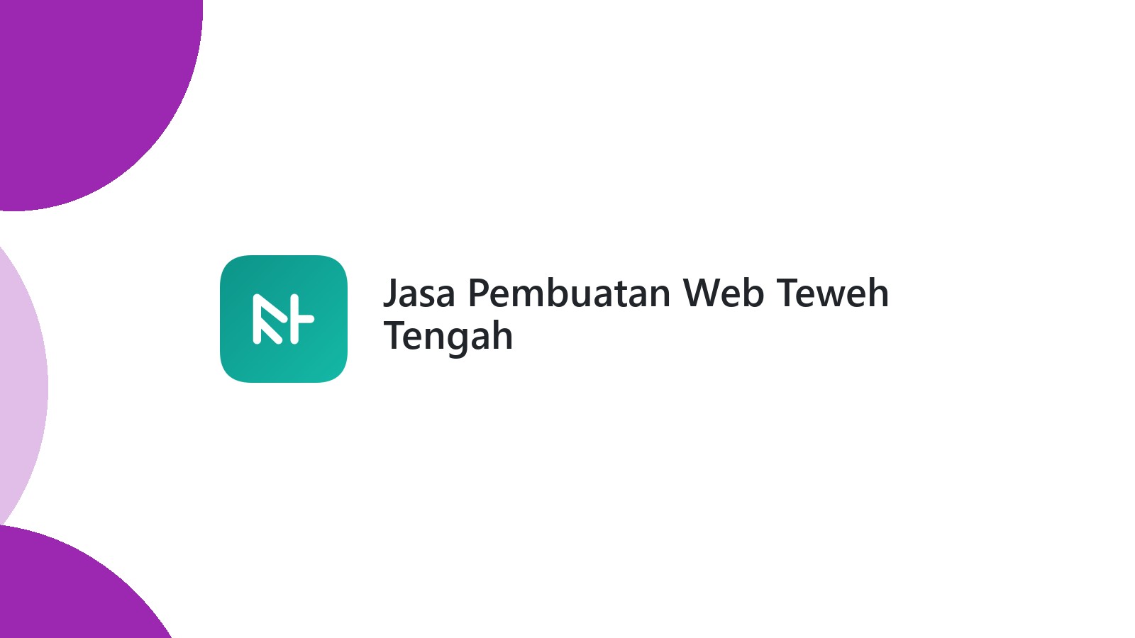 Jasa Pembuatan Web Teweh Tengah