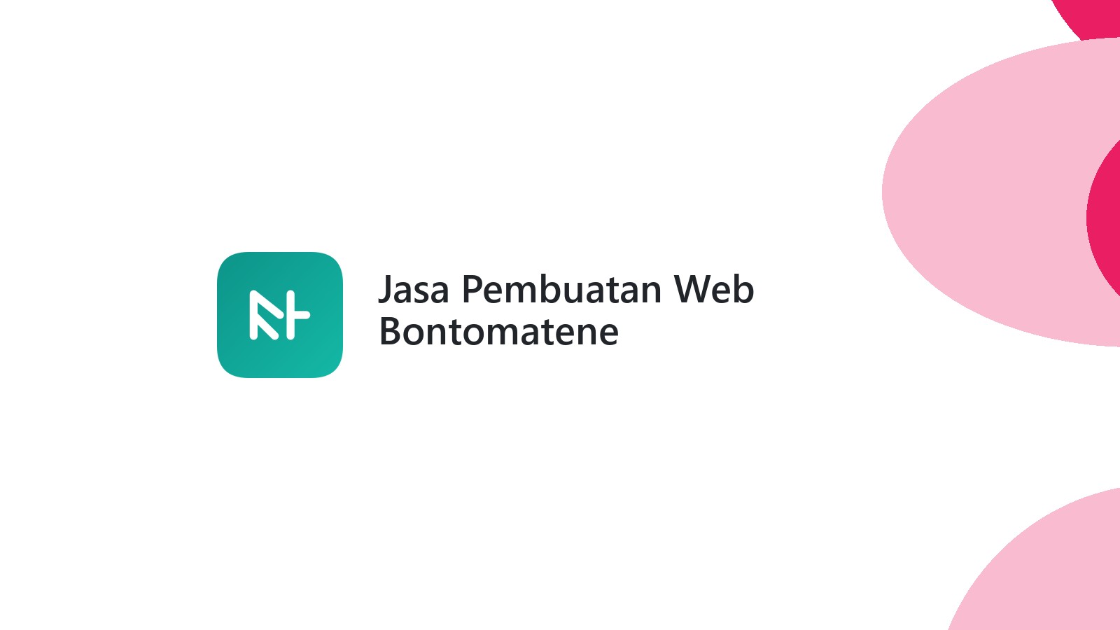 Jasa Pembuatan Web Bontomatene