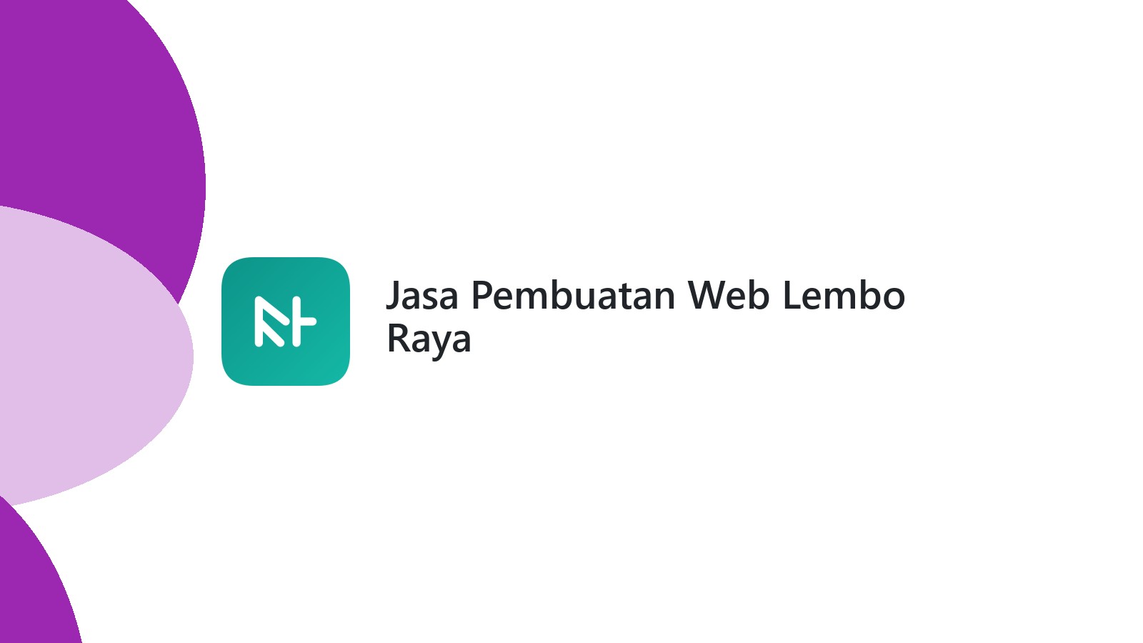 Jasa Pembuatan Web Lembo Raya