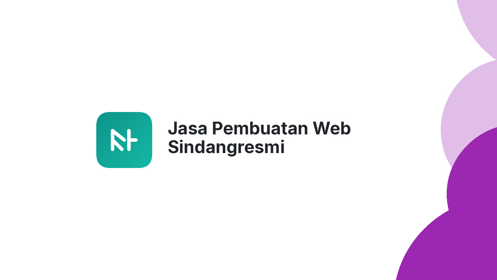 Jasa Pembuatan Web Sindangresmi