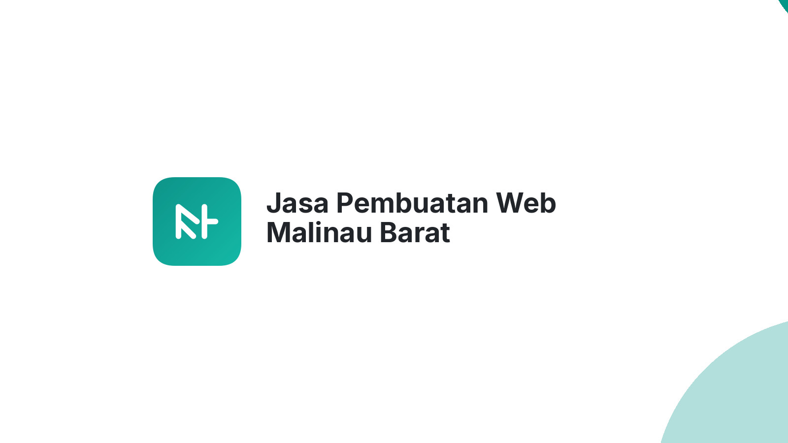 Jasa Pembuatan Web Malinau Barat