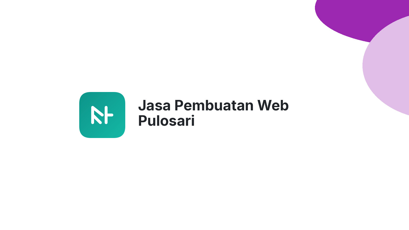Jasa Pembuatan Web Pulosari