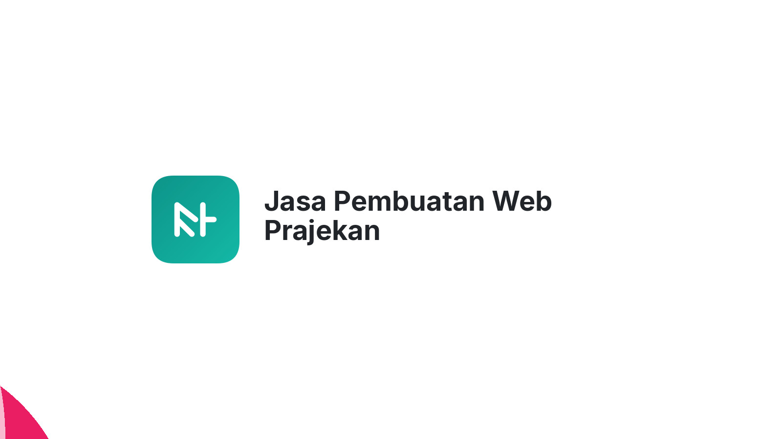 Jasa Pembuatan Web Prajekan