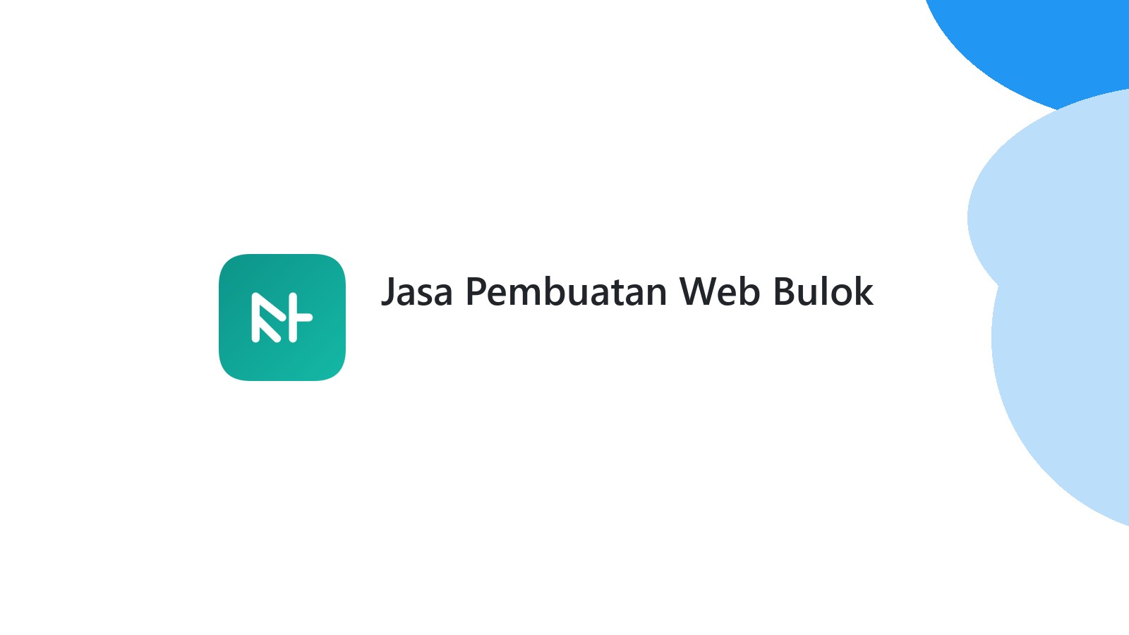 Jasa Pembuatan Web Bulok