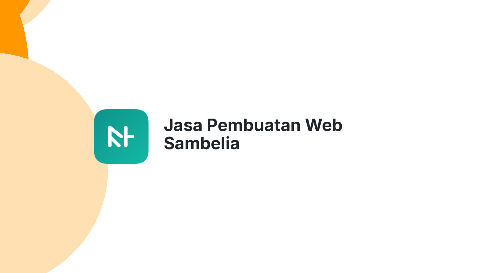Jasa Pembuatan Web Sambelia