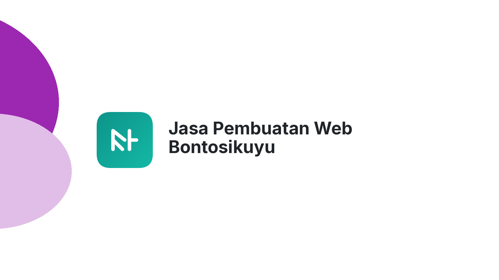 Jasa Pembuatan Web Bontosikuyu