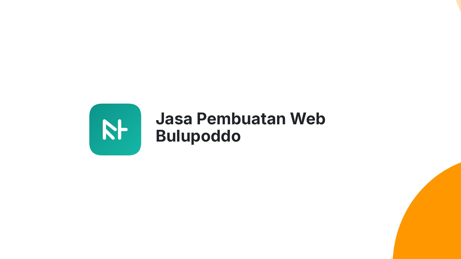 Jasa Pembuatan Web Bulupoddo