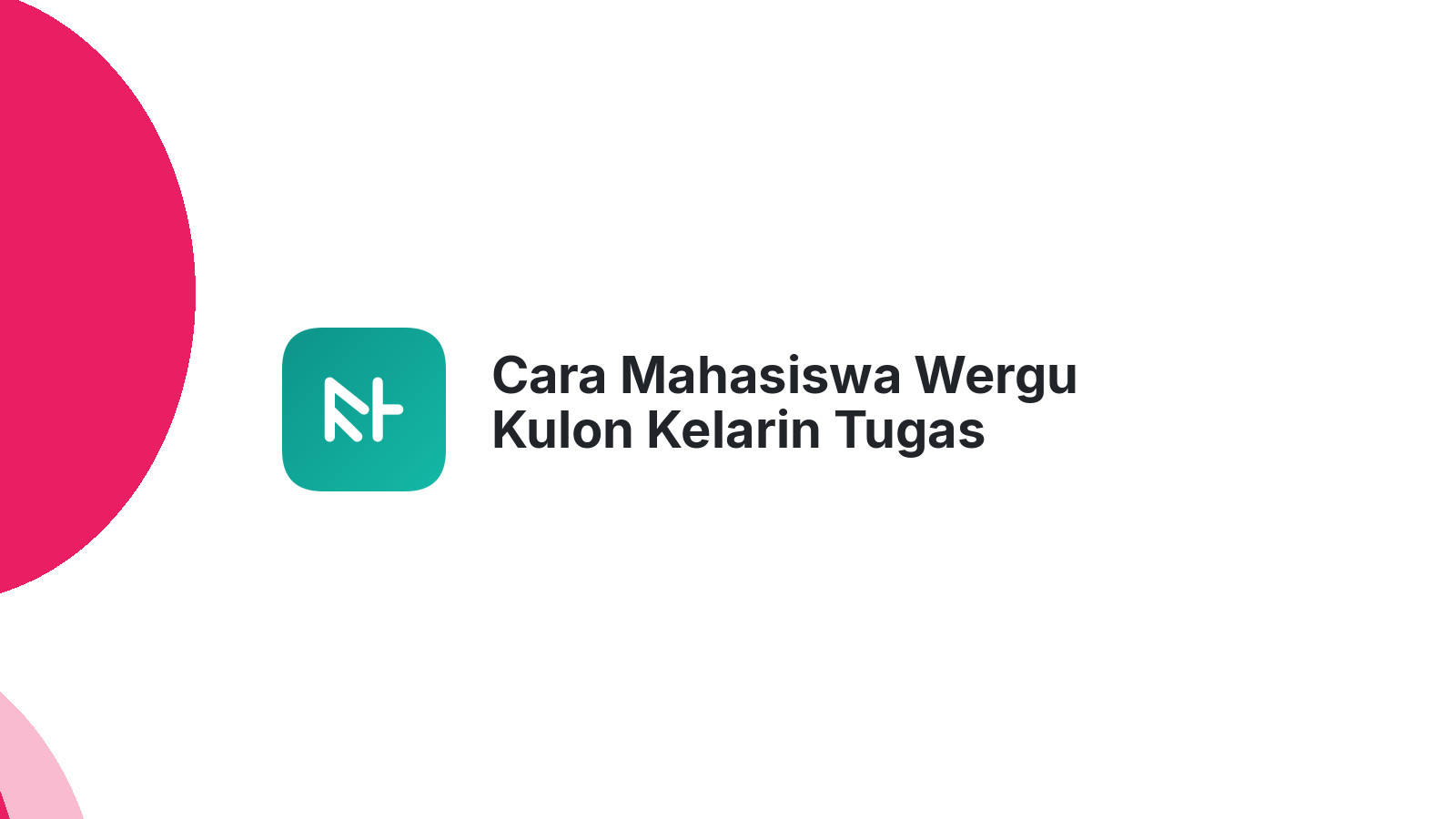 Cara Mahasiswa Wergu Kulon Kelarin Tugas Informatika Tanpa Ribet