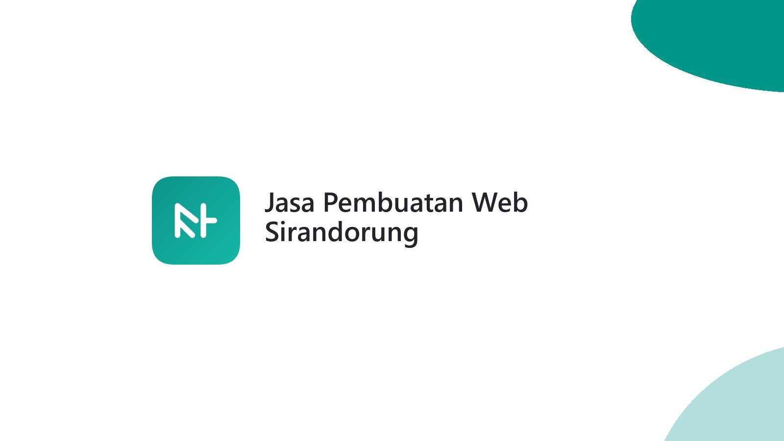 Jasa Pembuatan Web Sirandorung