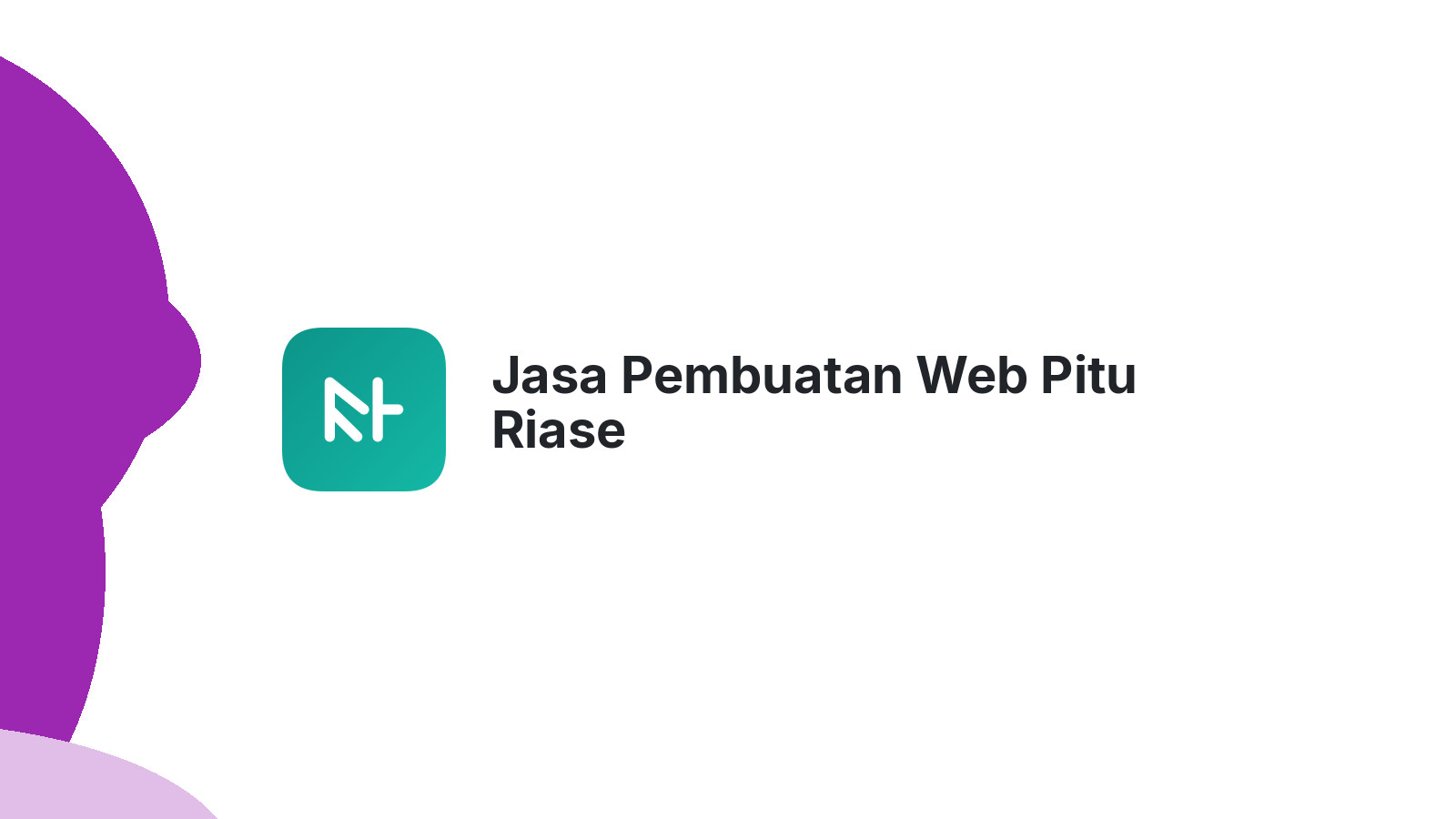 Jasa Pembuatan Web Pitu Riase