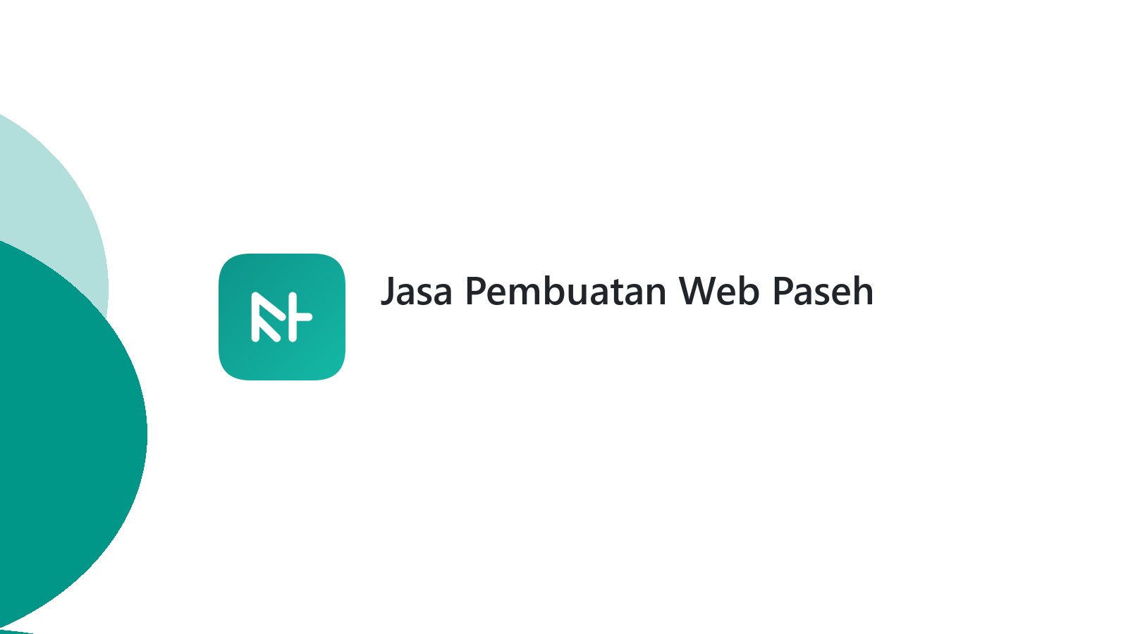 Jasa Pembuatan Web Paseh