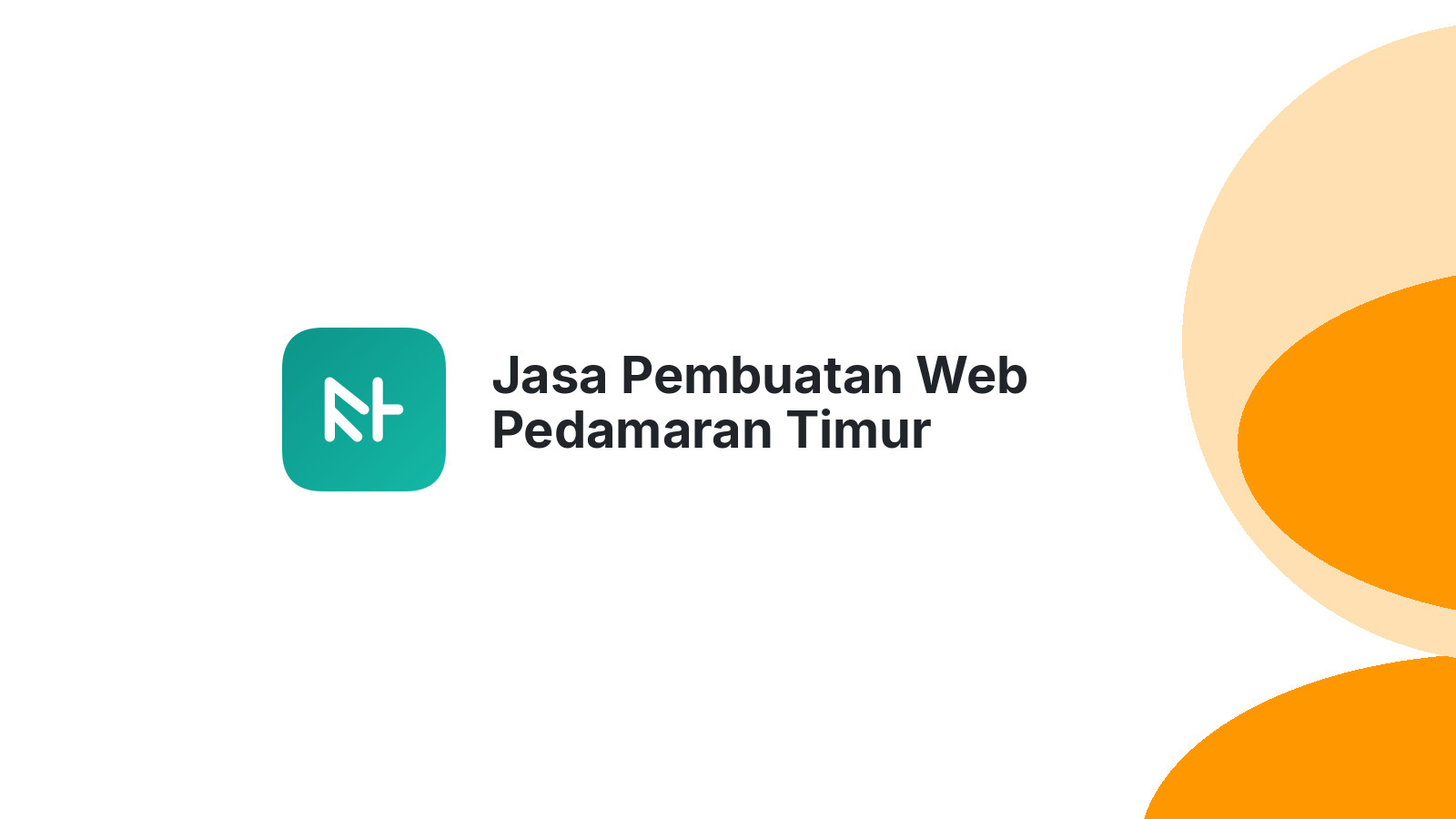 Jasa Pembuatan Web Pedamaran Timur