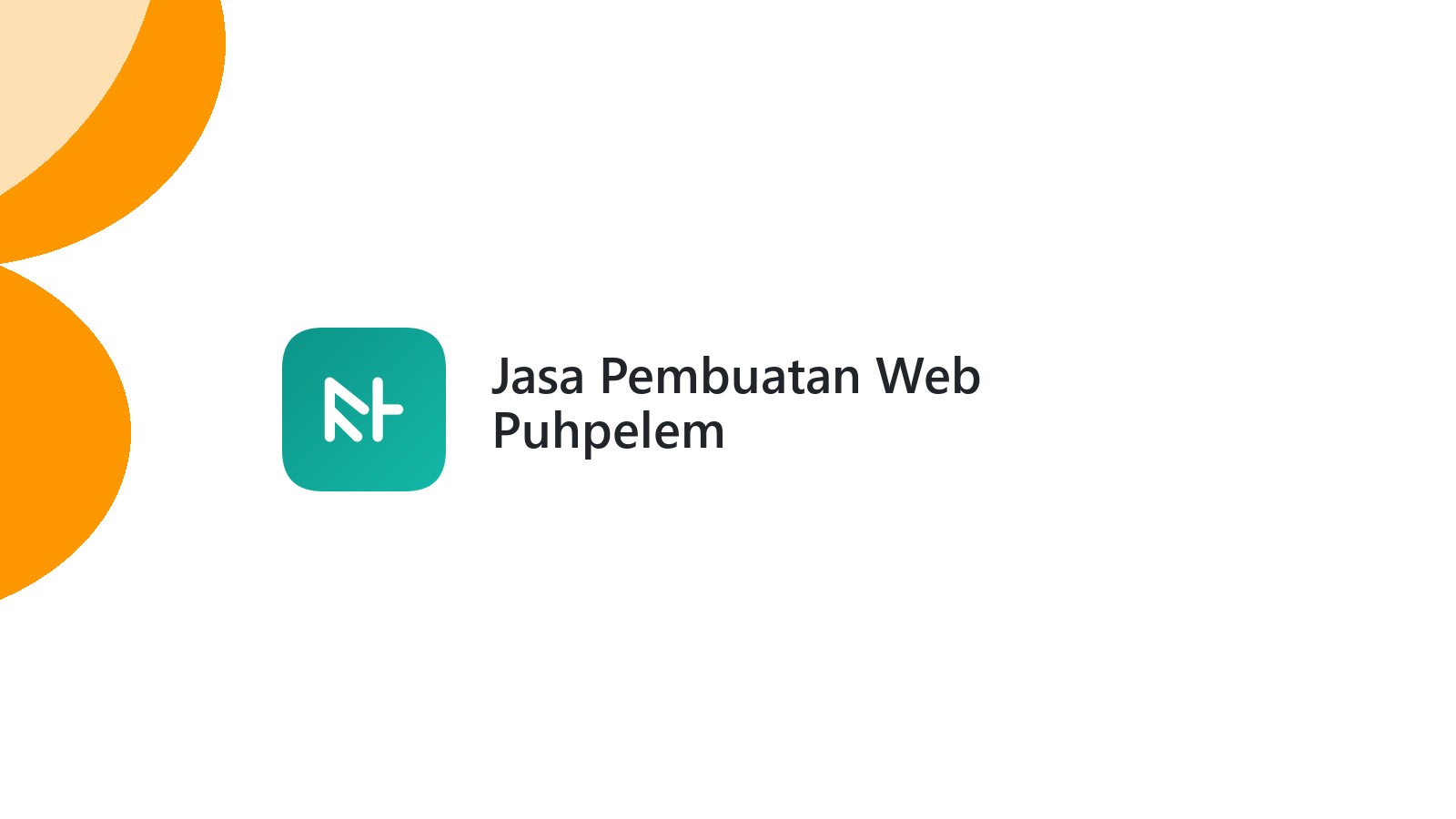 Jasa Pembuatan Web Puhpelem