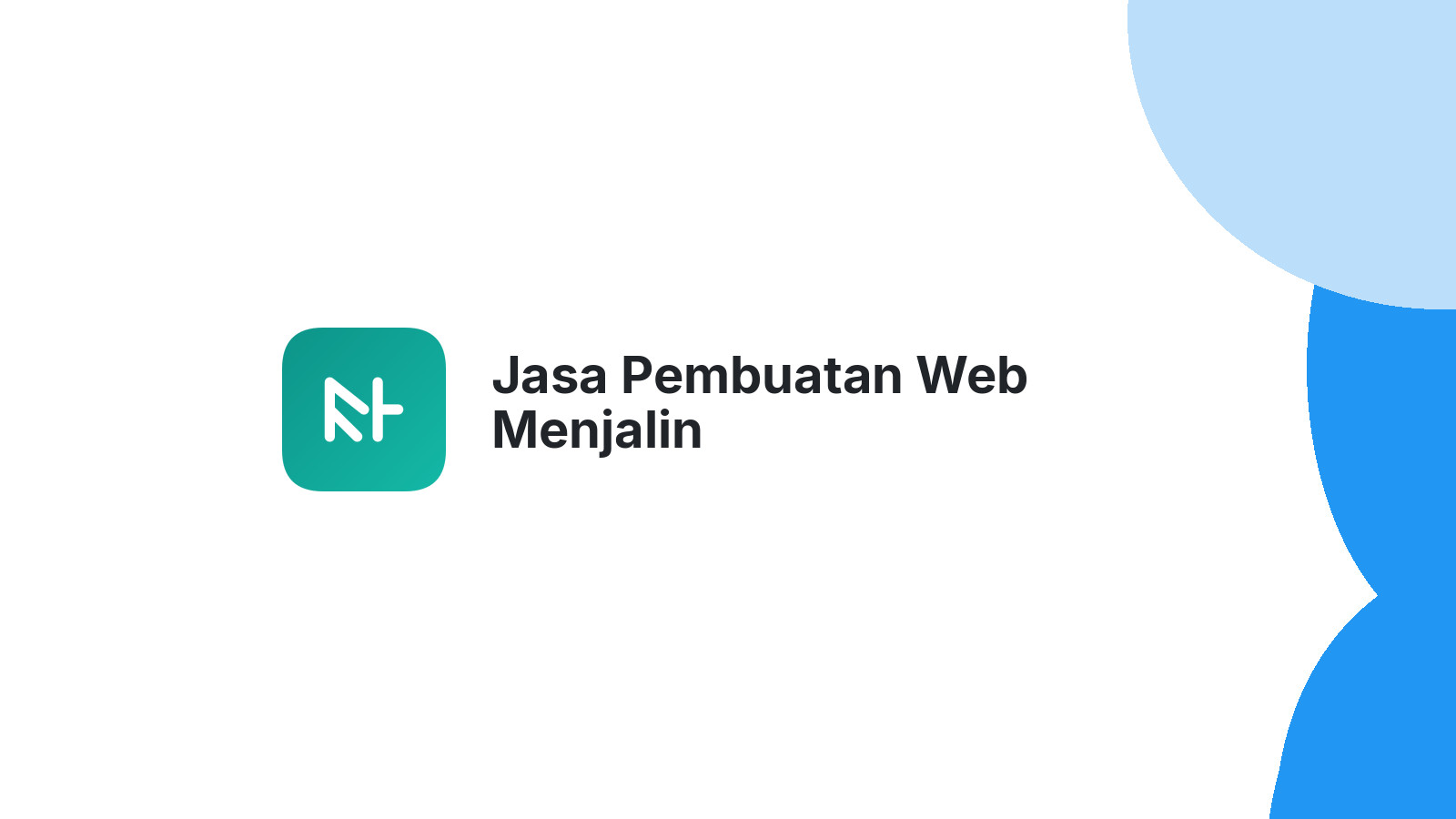 Jasa Pembuatan Web Menjalin