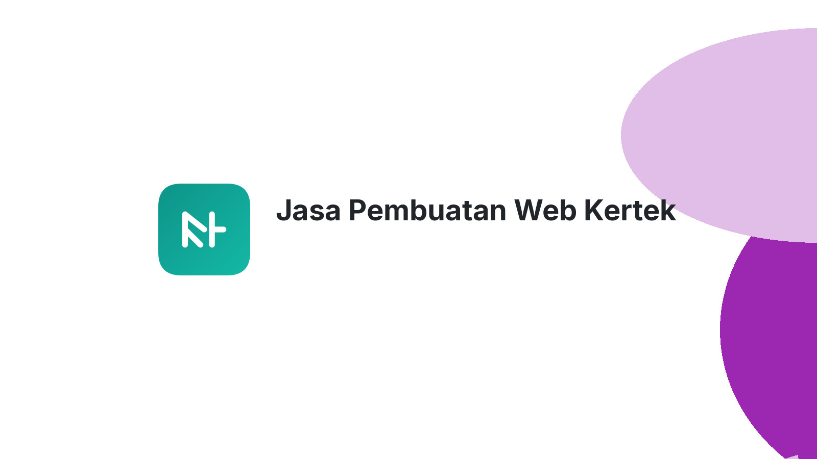 Jasa Pembuatan Web Kertek