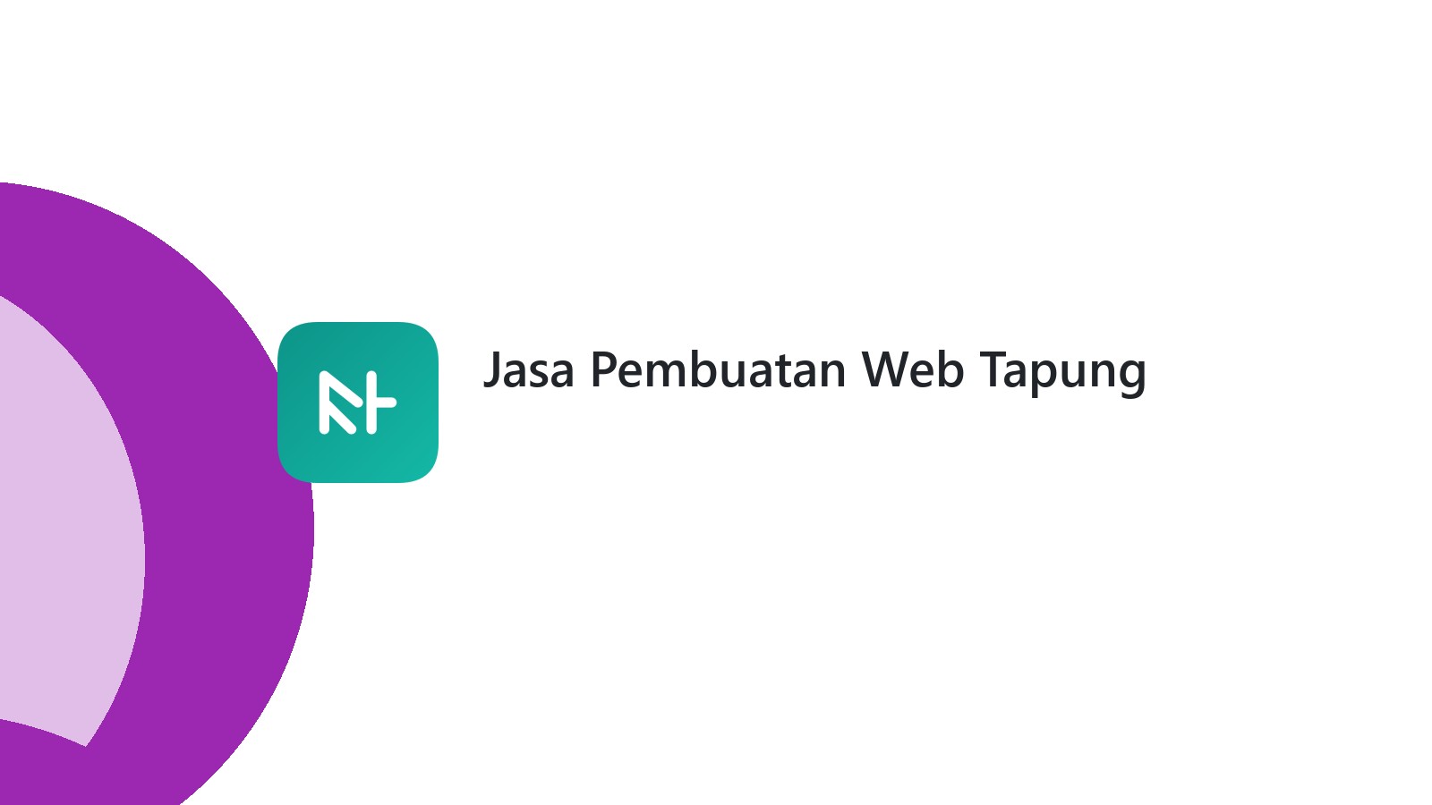 Jasa Pembuatan Web Tapung