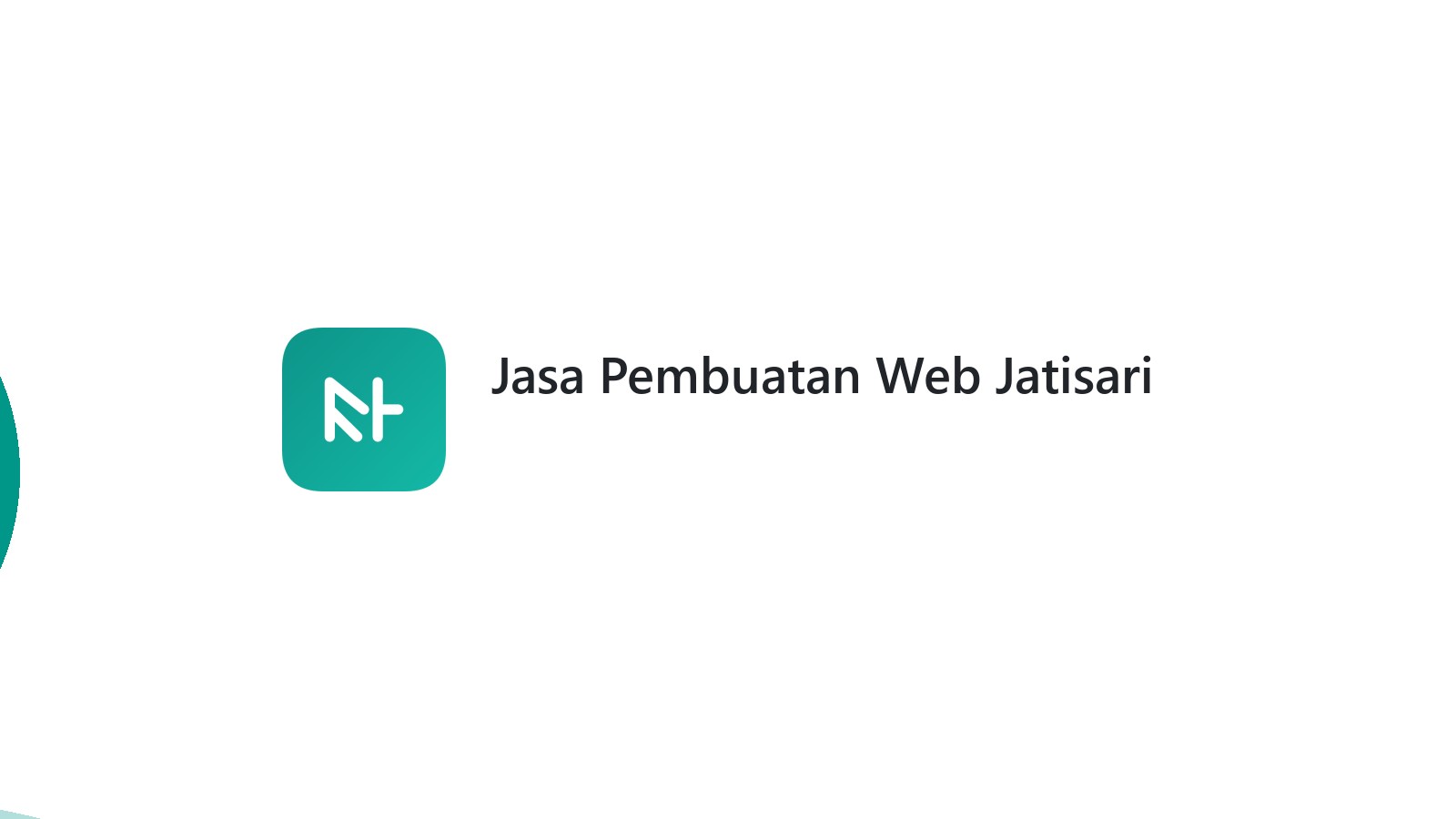 Jasa Pembuatan Web Jatisari