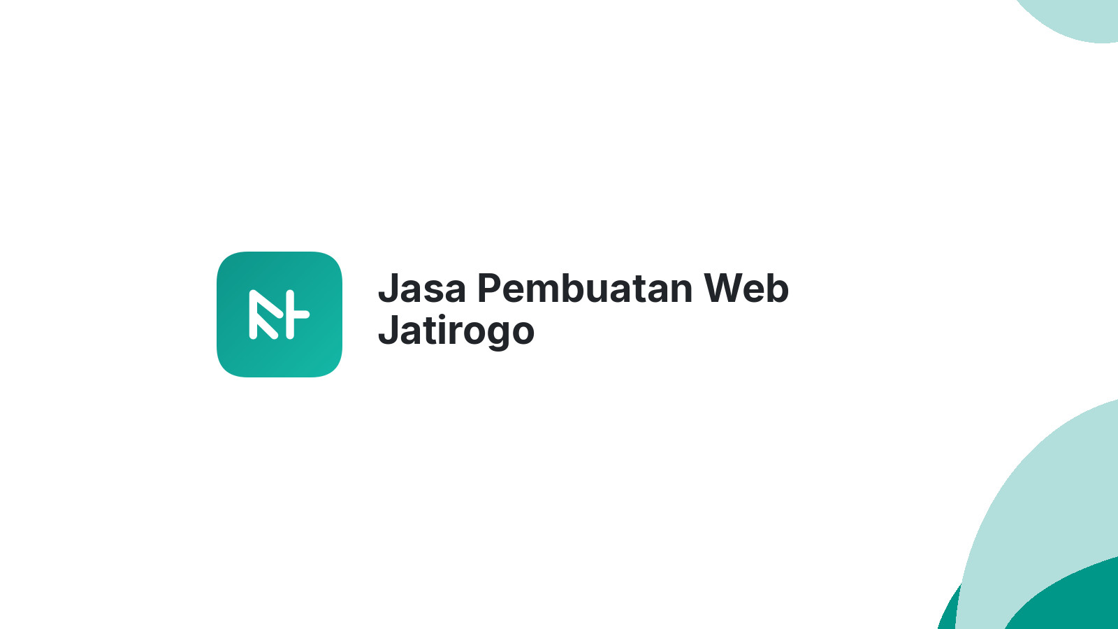 Jasa Pembuatan Web Jatirogo