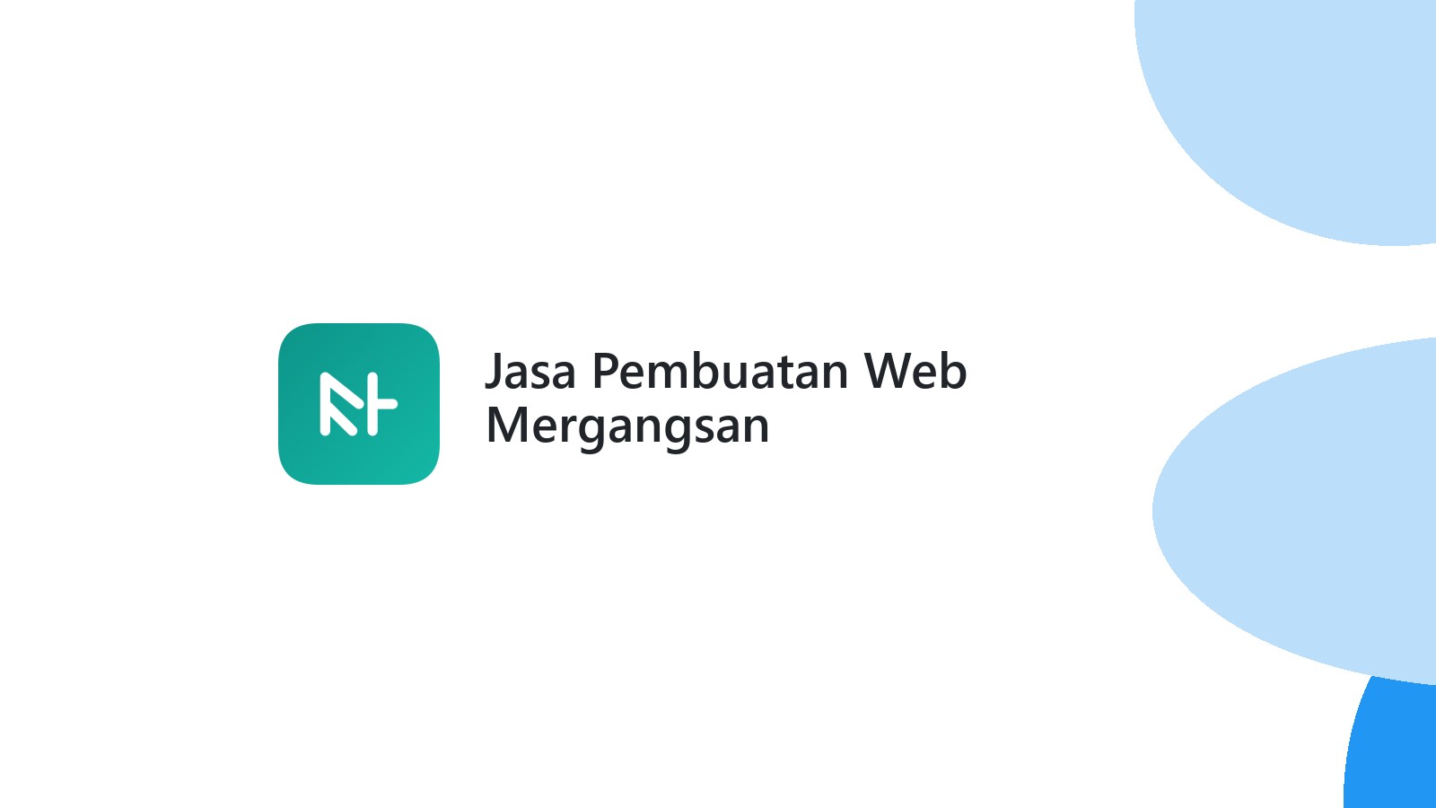 Jasa Pembuatan Web Mergangsan