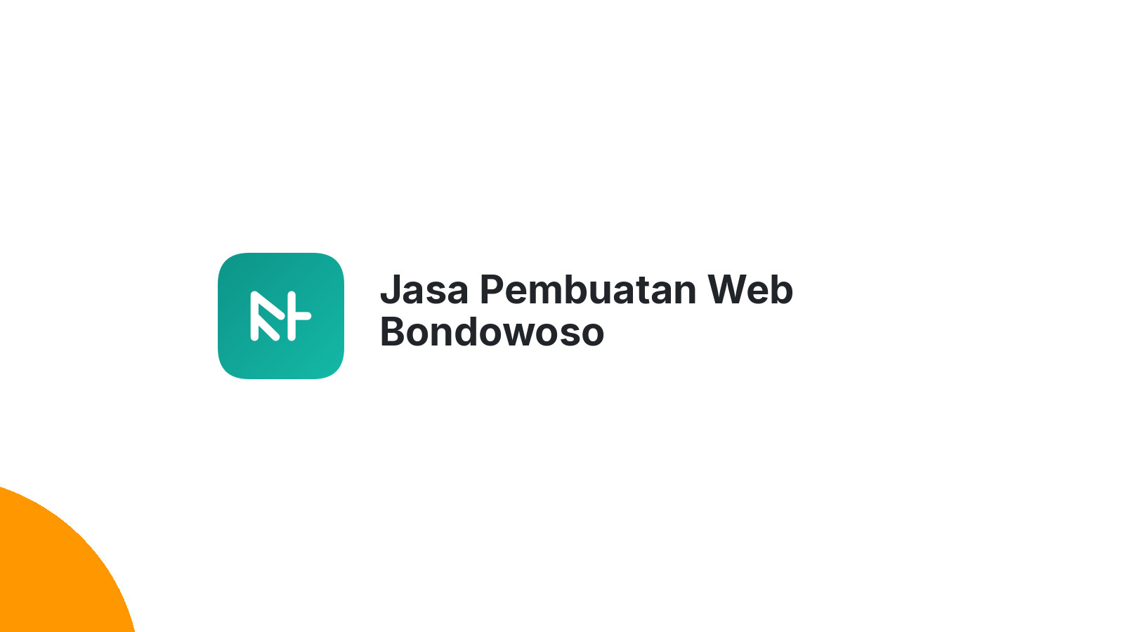Jasa Pembuatan Web Bondowoso