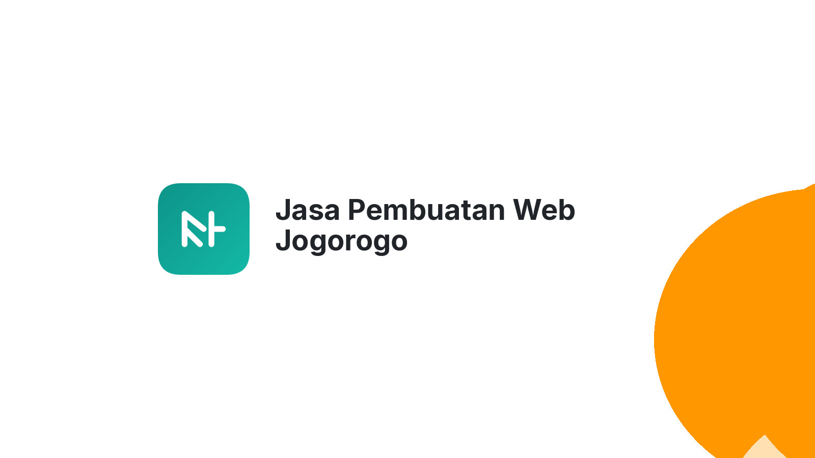 Jasa Pembuatan Web Jogorogo
