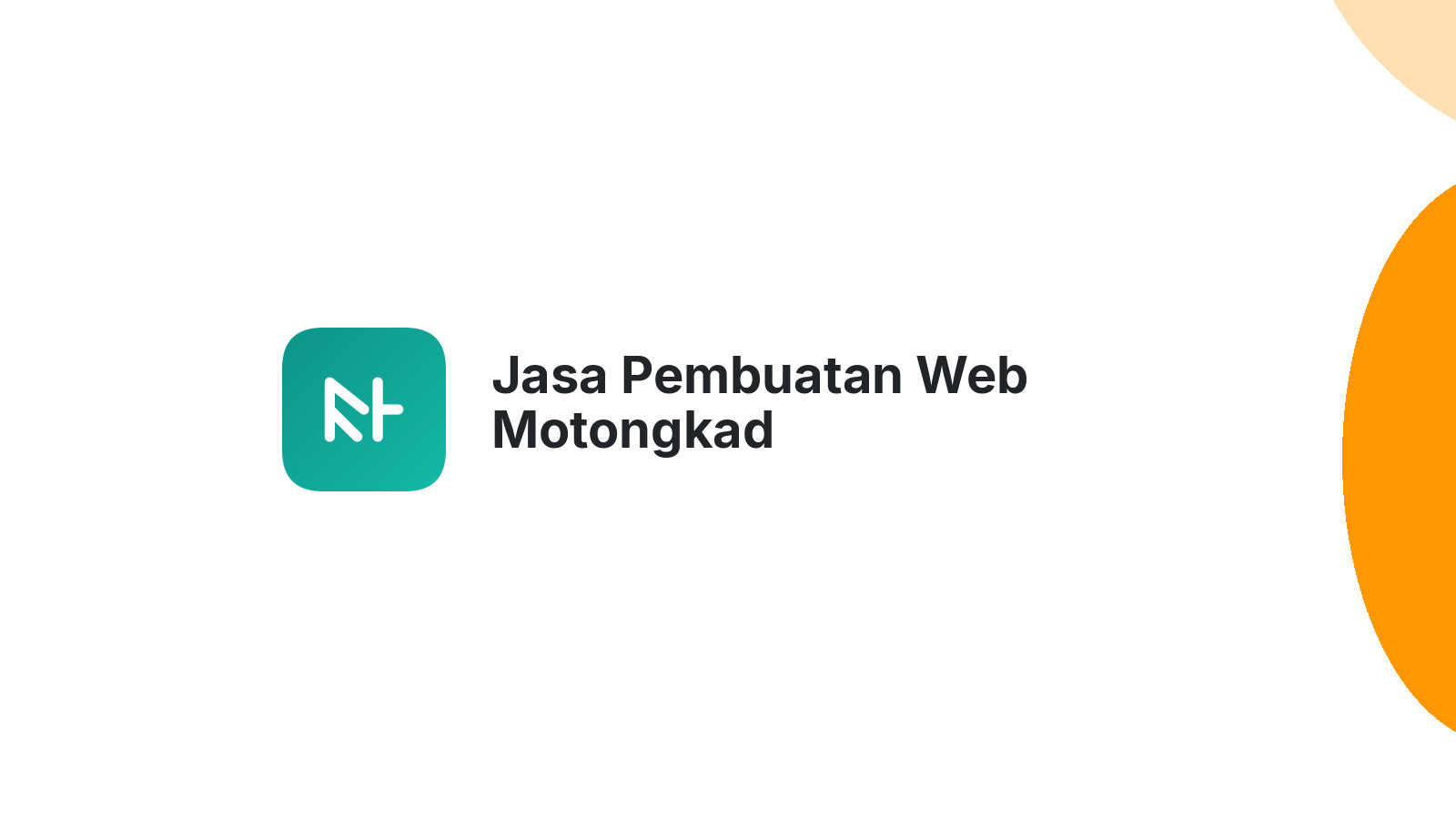 Jasa Pembuatan Web Motongkad