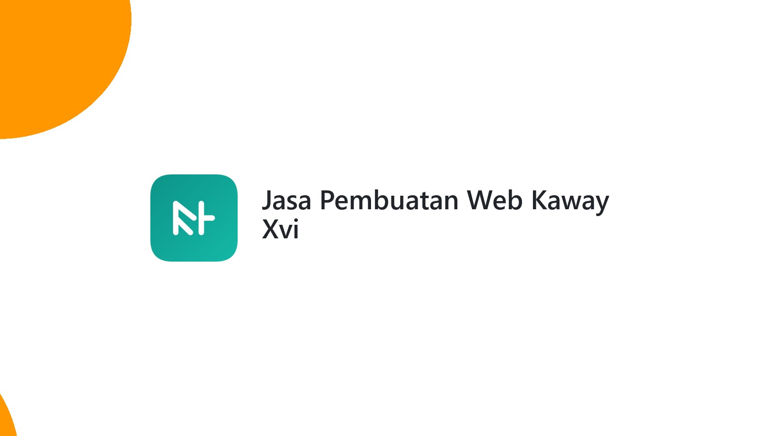 Jasa Pembuatan Web Kaway Xvi
