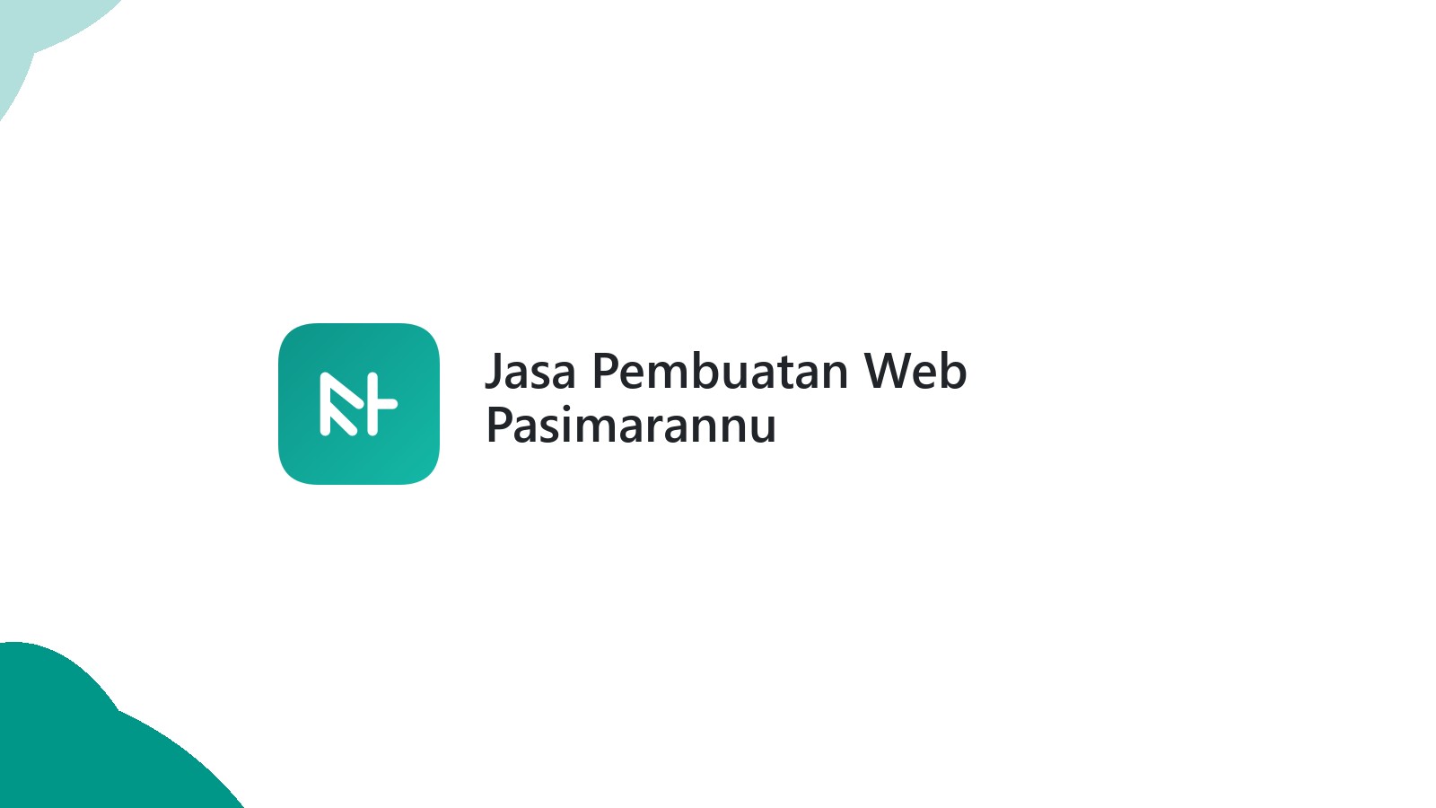 Jasa Pembuatan Web Pasimarannu