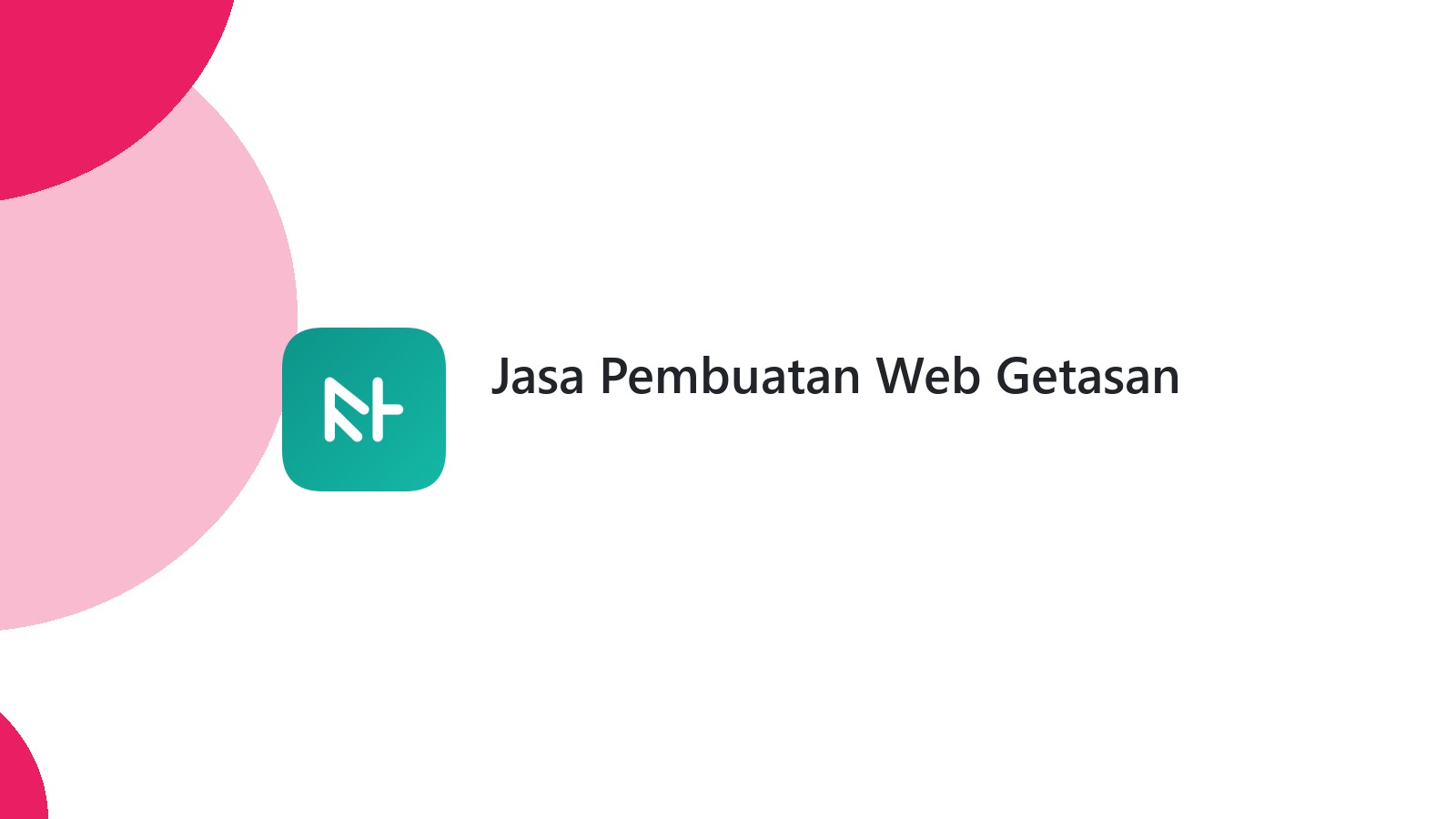 Jasa Pembuatan Web Getasan